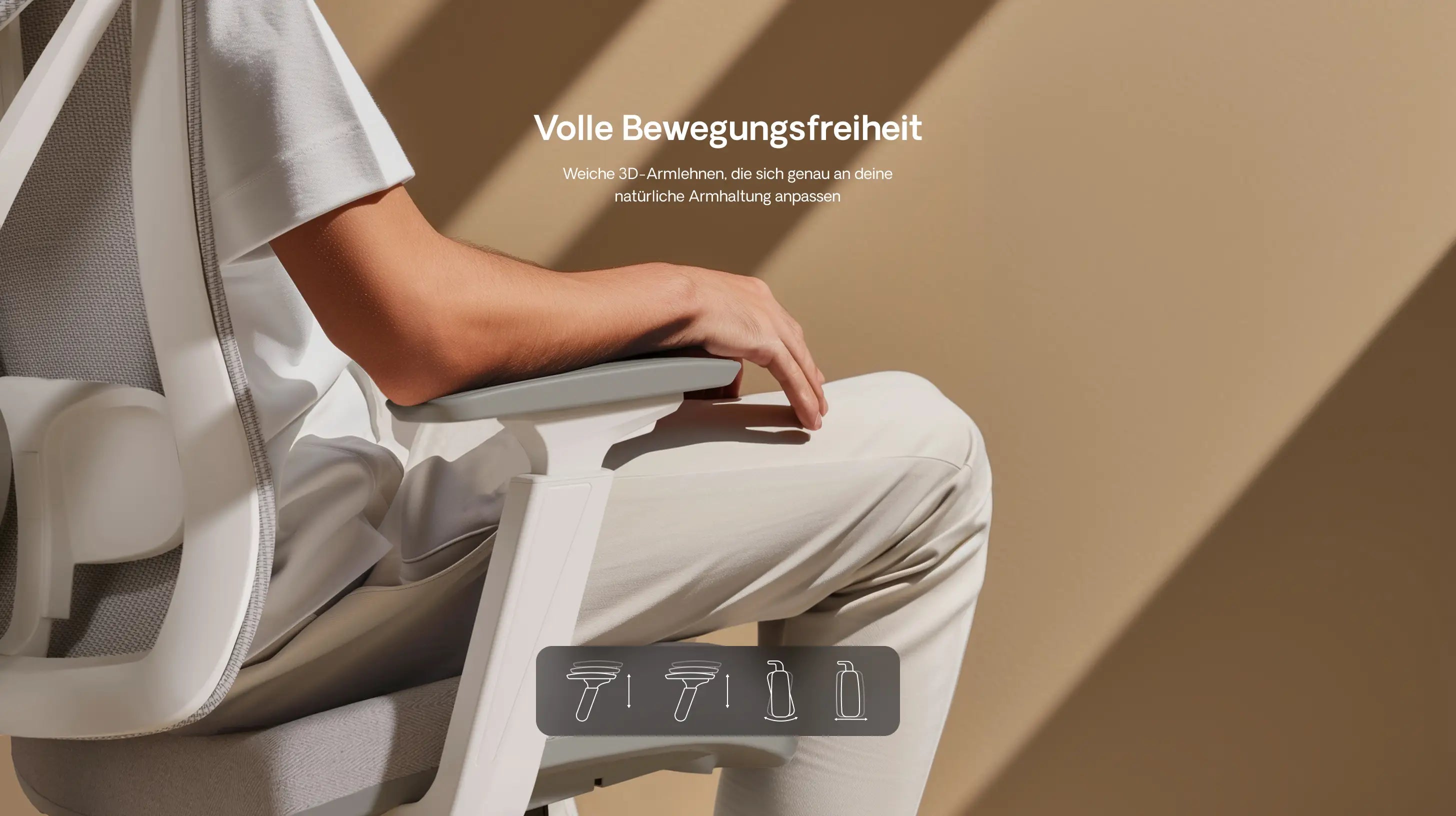 SitPro Bürostuhl Sitzen