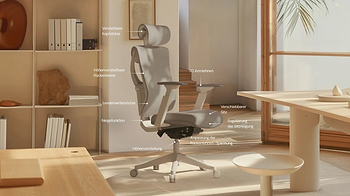 Lade das Bild in den Galerie-Viewer, SitPro Bürostuhl