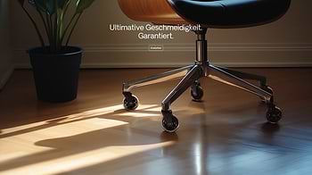 Lade das Bild in den Galerie-Viewer, Bürostuhlrollen