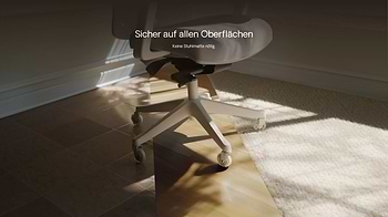 Lade das Bild in den Galerie-Viewer, Bürostuhlrollen
