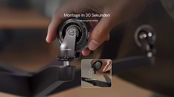 Lade das Bild in den Galerie-Viewer, Bürostuhlrollen