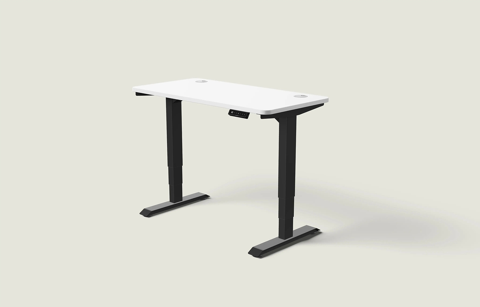 Schwarz / Weiß / 120x60 cm