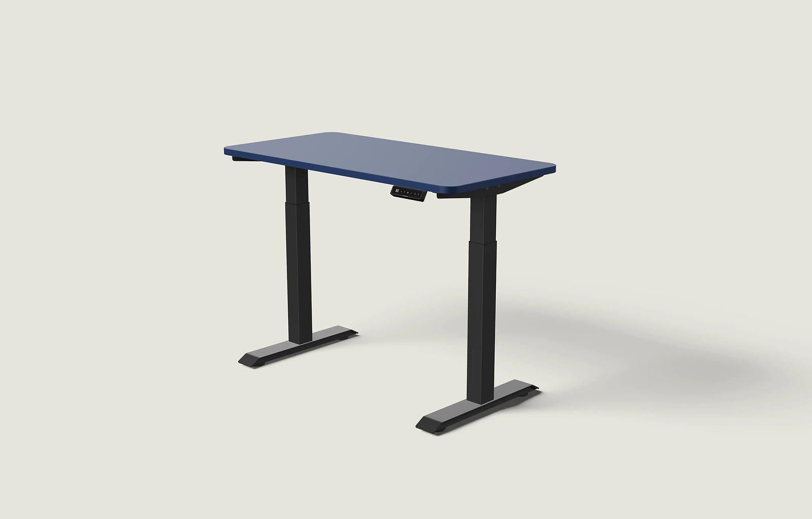 Schwarz / Mitternachtsblau / 120x60 cm