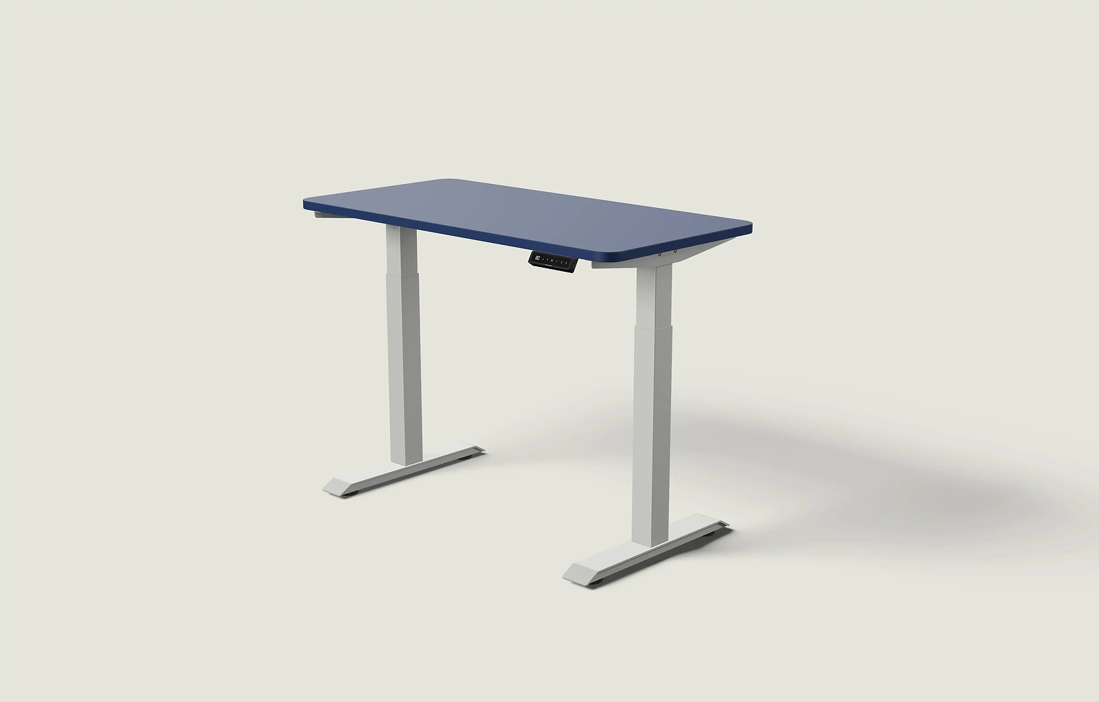 Grau / Mitternachtsblau / 120x60 cm