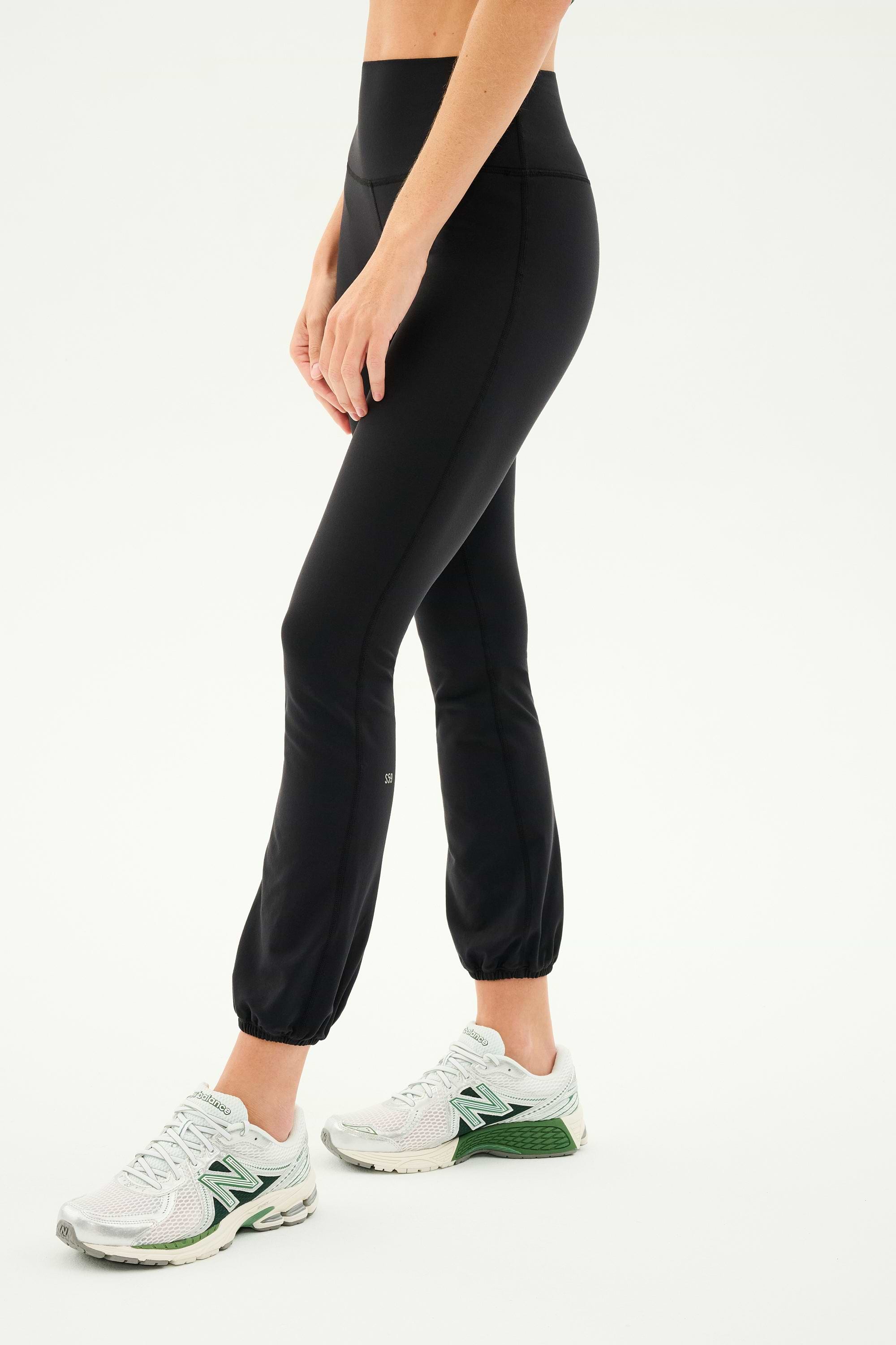 Icon High Waist Supplex Legging - Black – SPLITS59