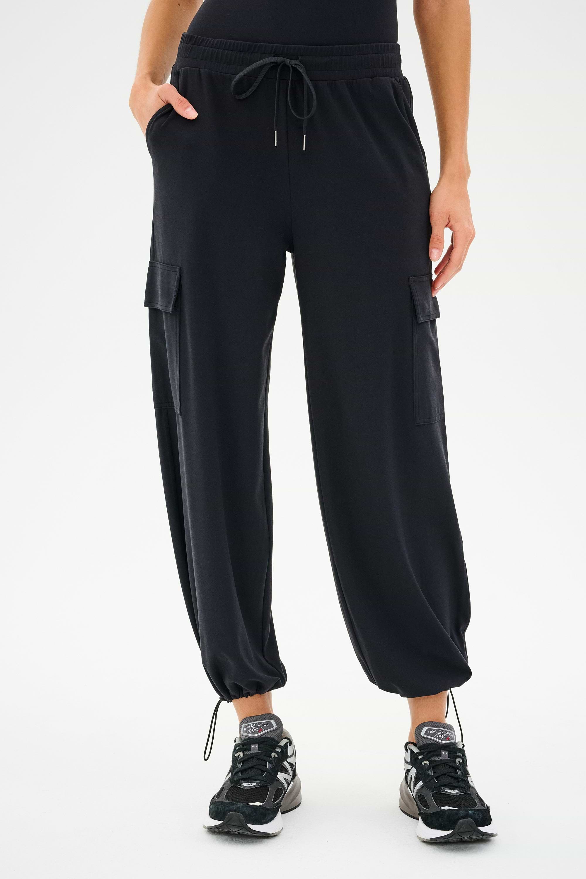 Nico Airweight Cargo Pant - Black – SPLITS59 Nico Airweight Cargo Pant - Black – SPLITS59