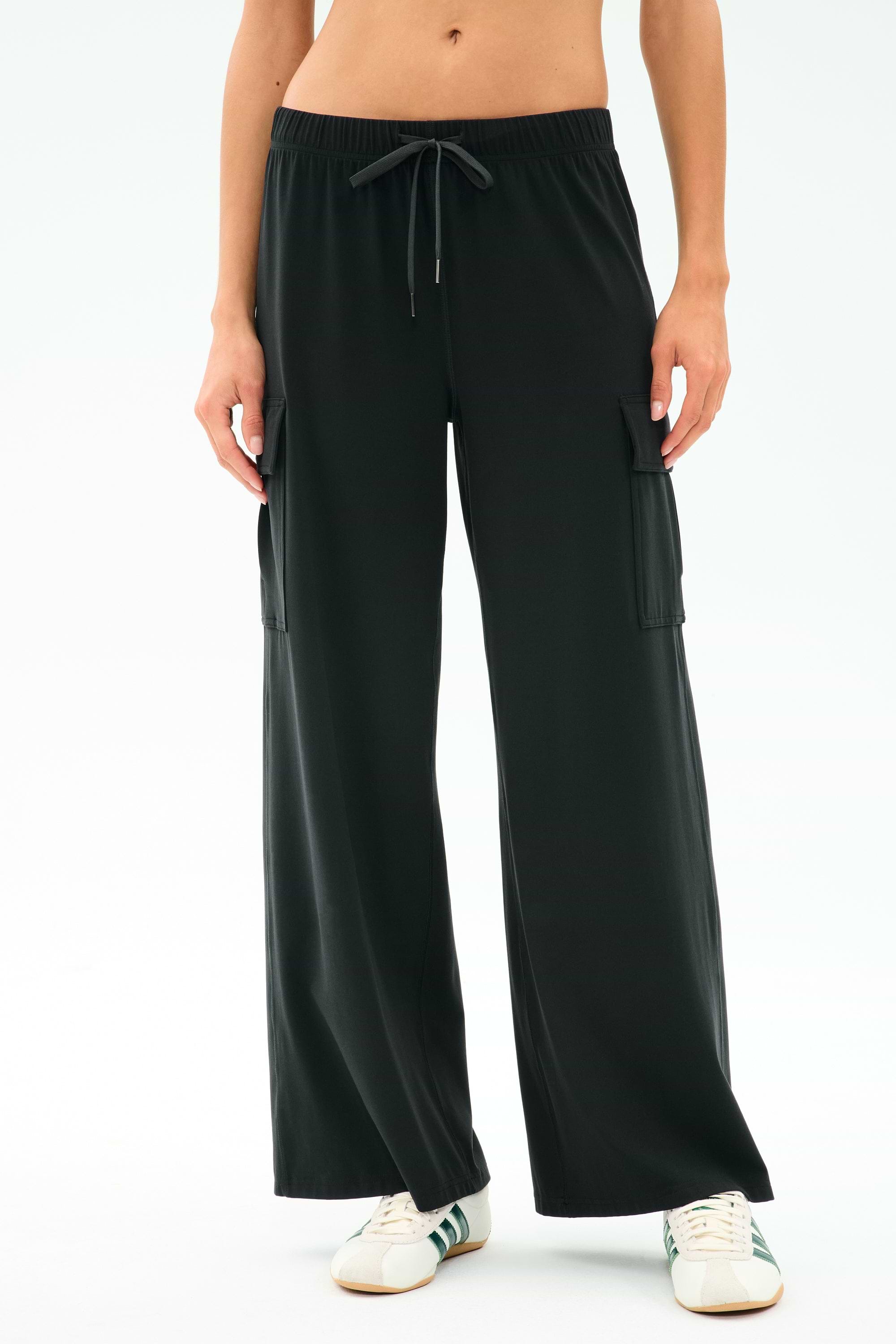 新品　未使用　Slice Cargo Pants Alex Airweight Cargo Pant - Black – SPLITS59