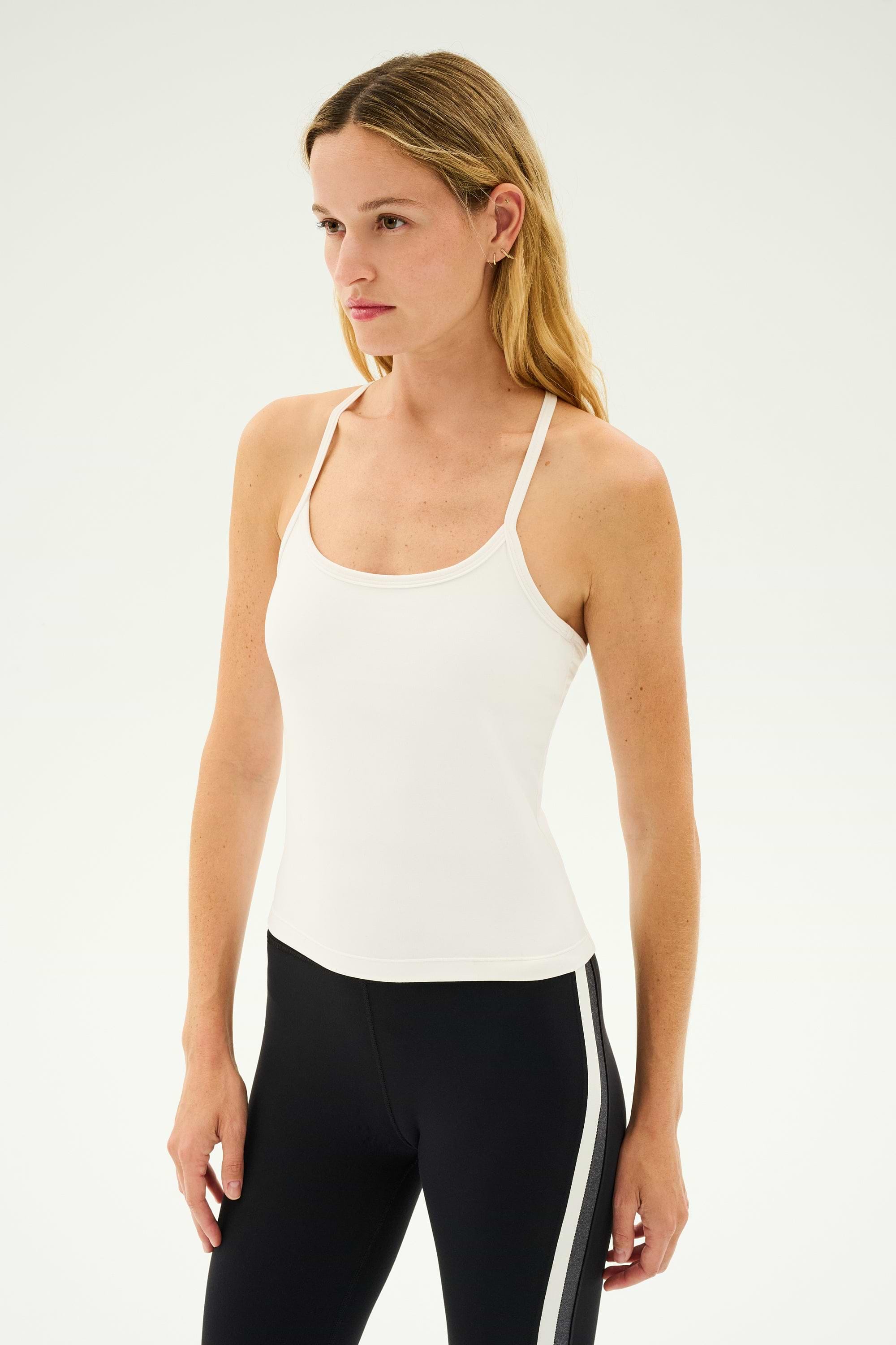 Airweight Tank - White – SPLITS59