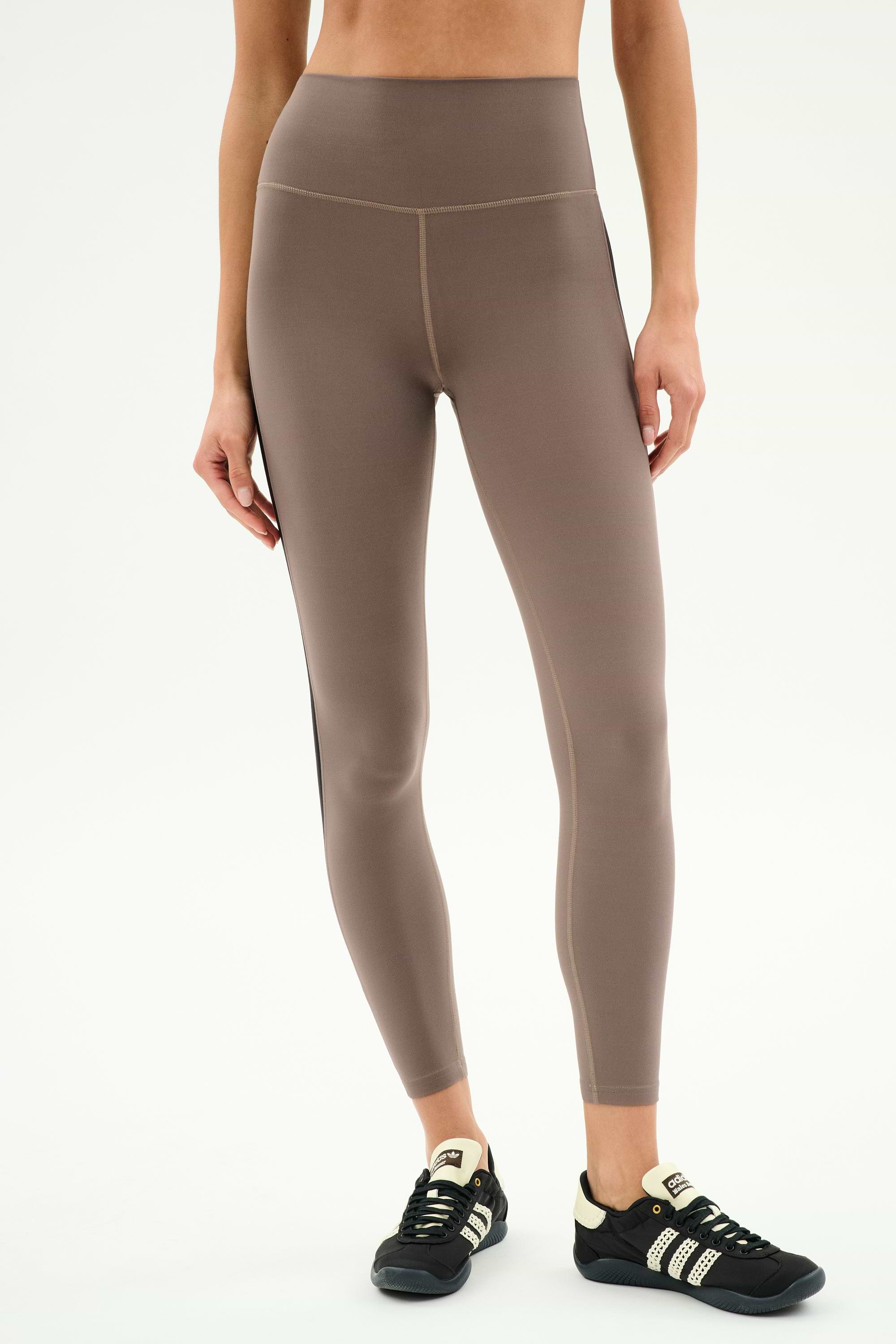 Layla Airweight High Waist 7/8 - Lentil/Black – SPLITS59