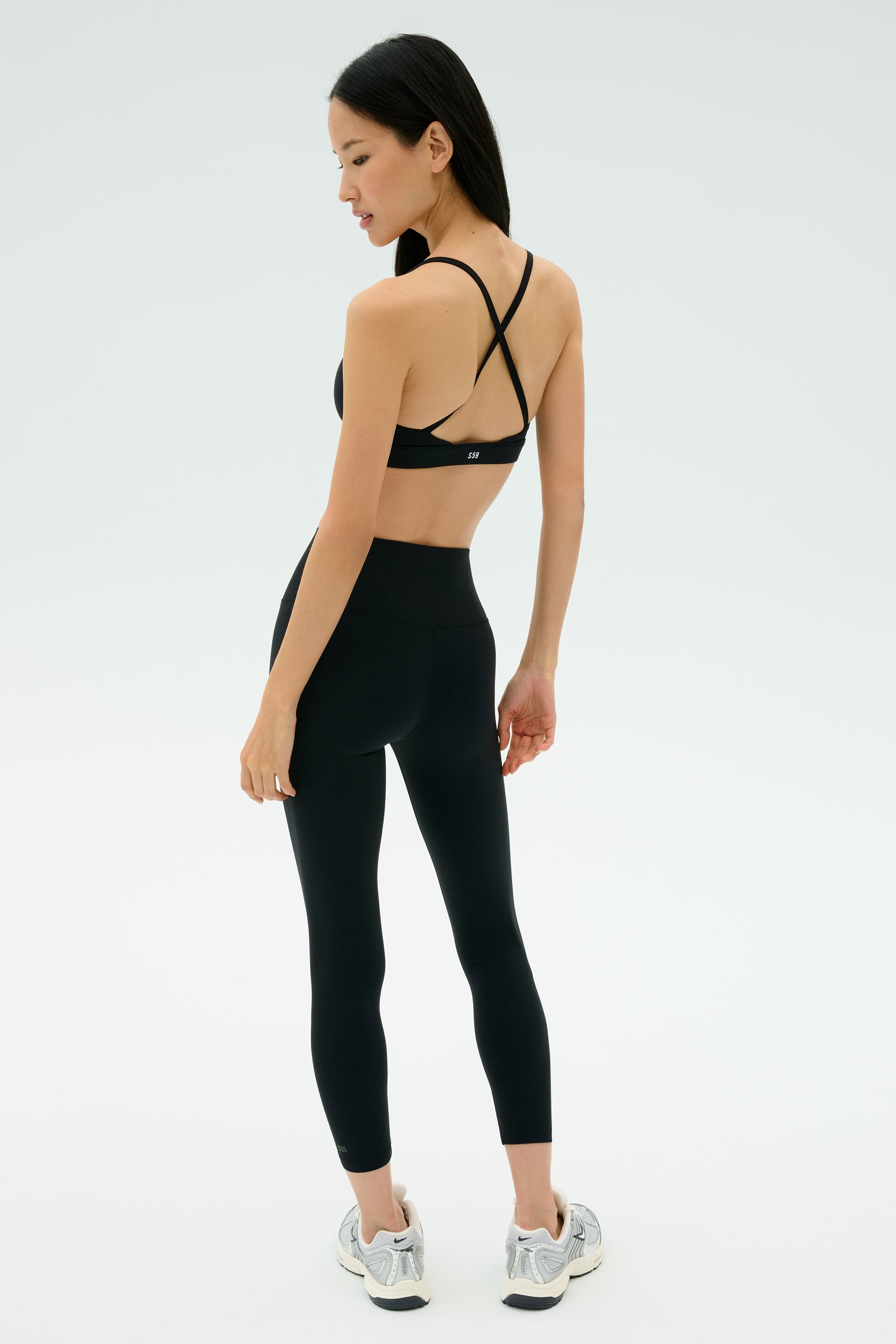 Theo Rigor Bra - Black – SPLITS59