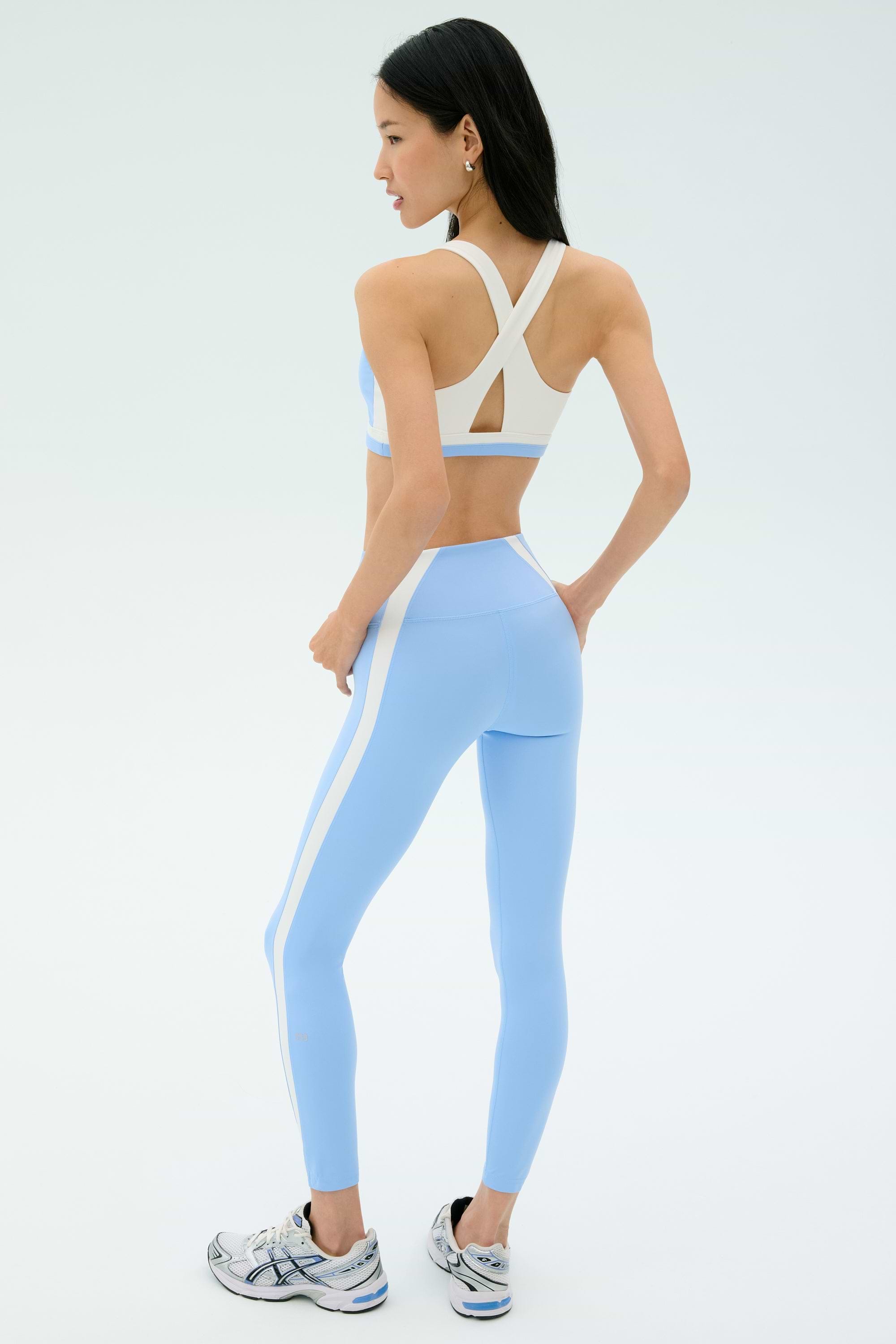 Miles Rigor Bra - Skylight/White – SPLITS59