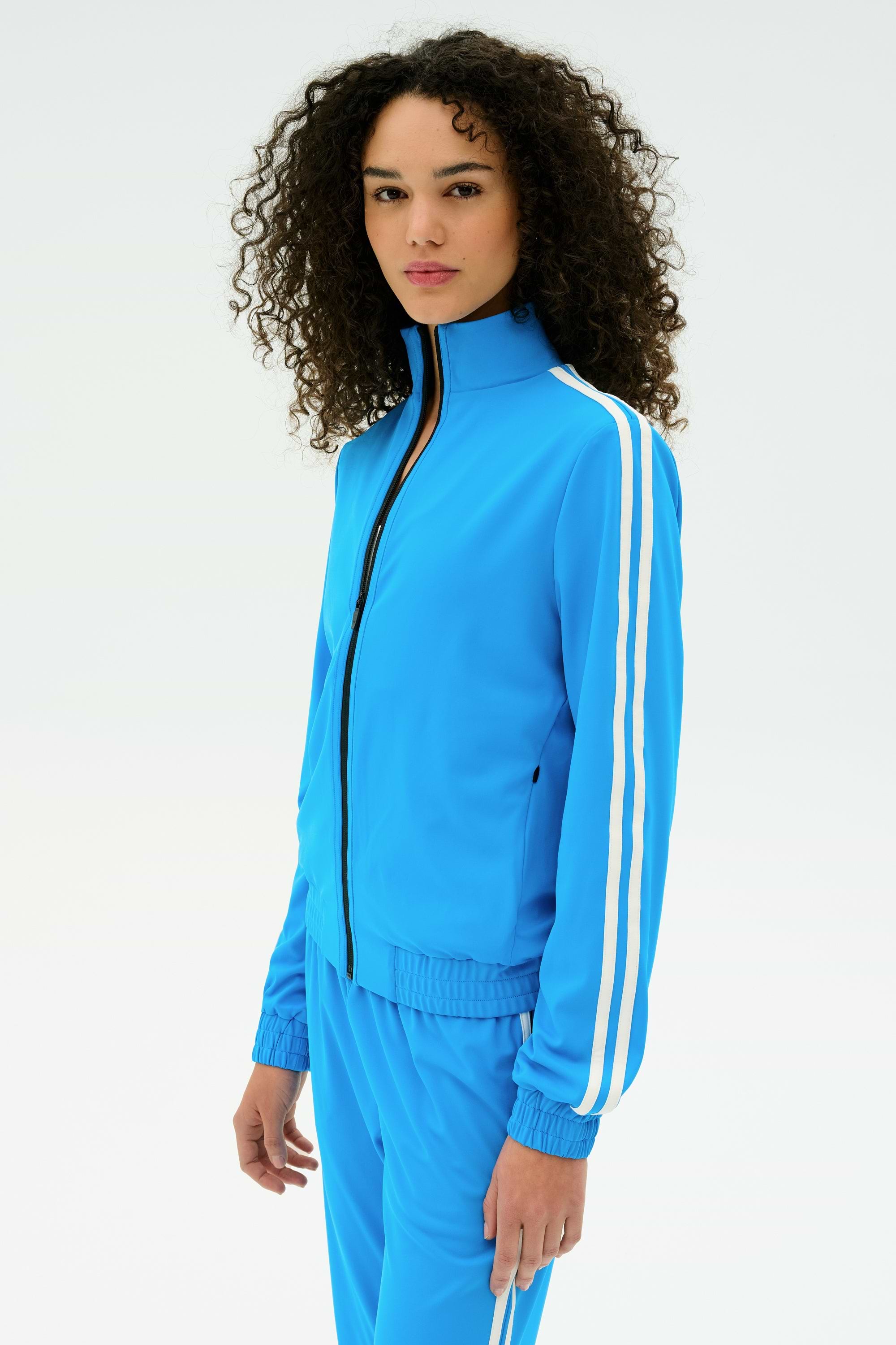 Fox Techflex Jacket - Riviera/White – SPLITS59