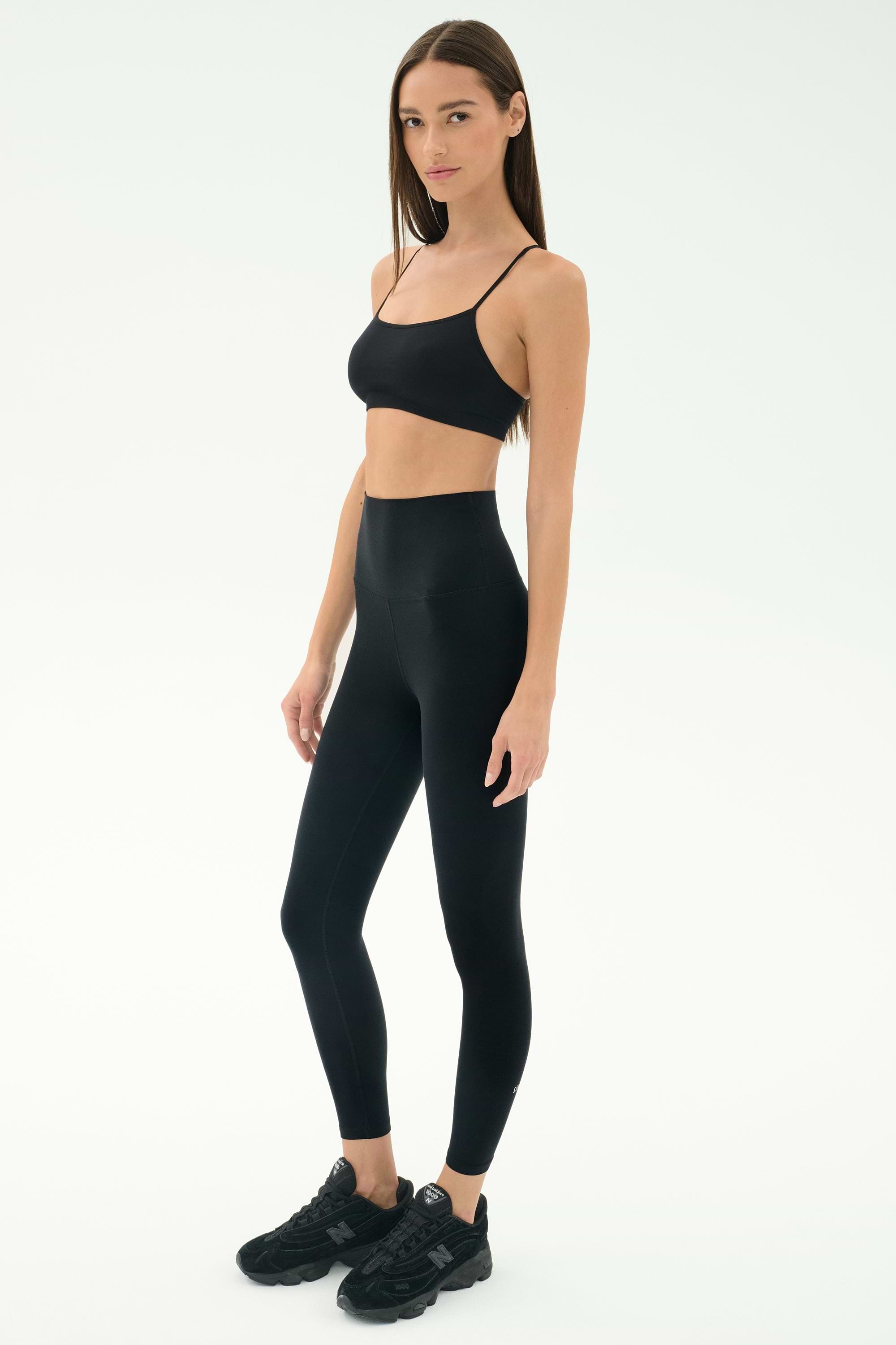 Airweight Super High Waist 7/8 - Black – SPLITS59