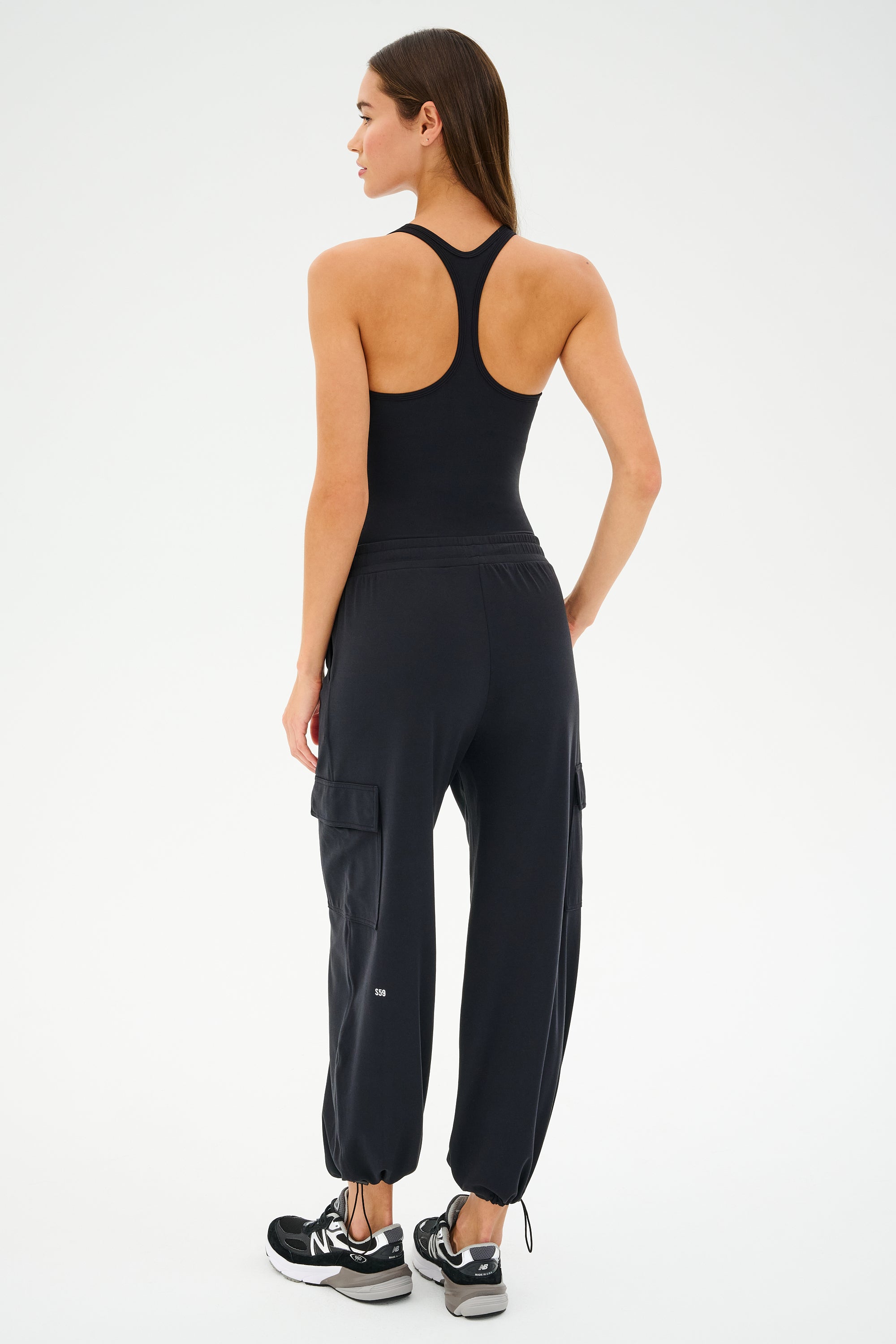 Nico Airweight Cargo Pant - Black – SPLITS59
