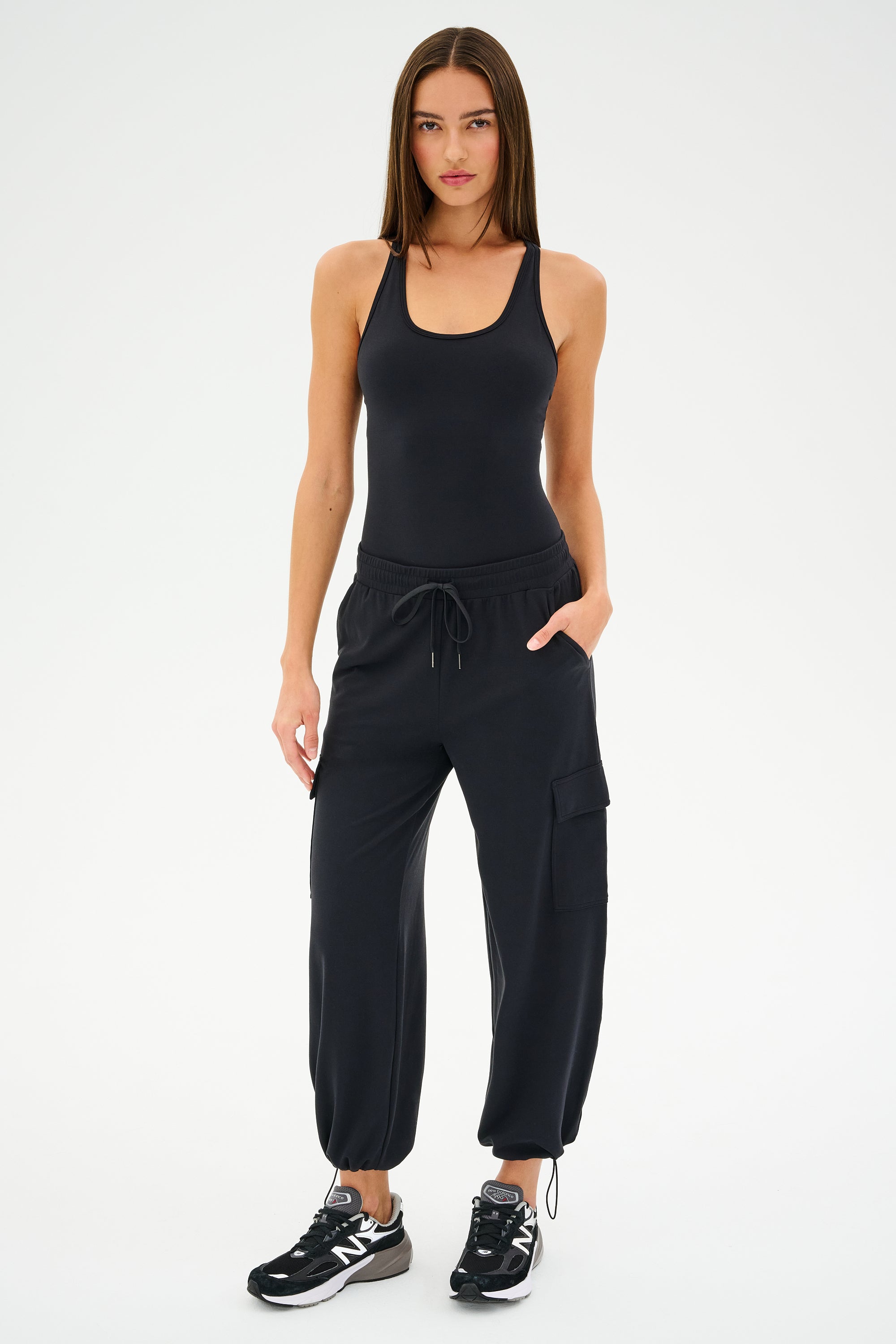 Nico Airweight Cargo Pant - Black – SPLITS59