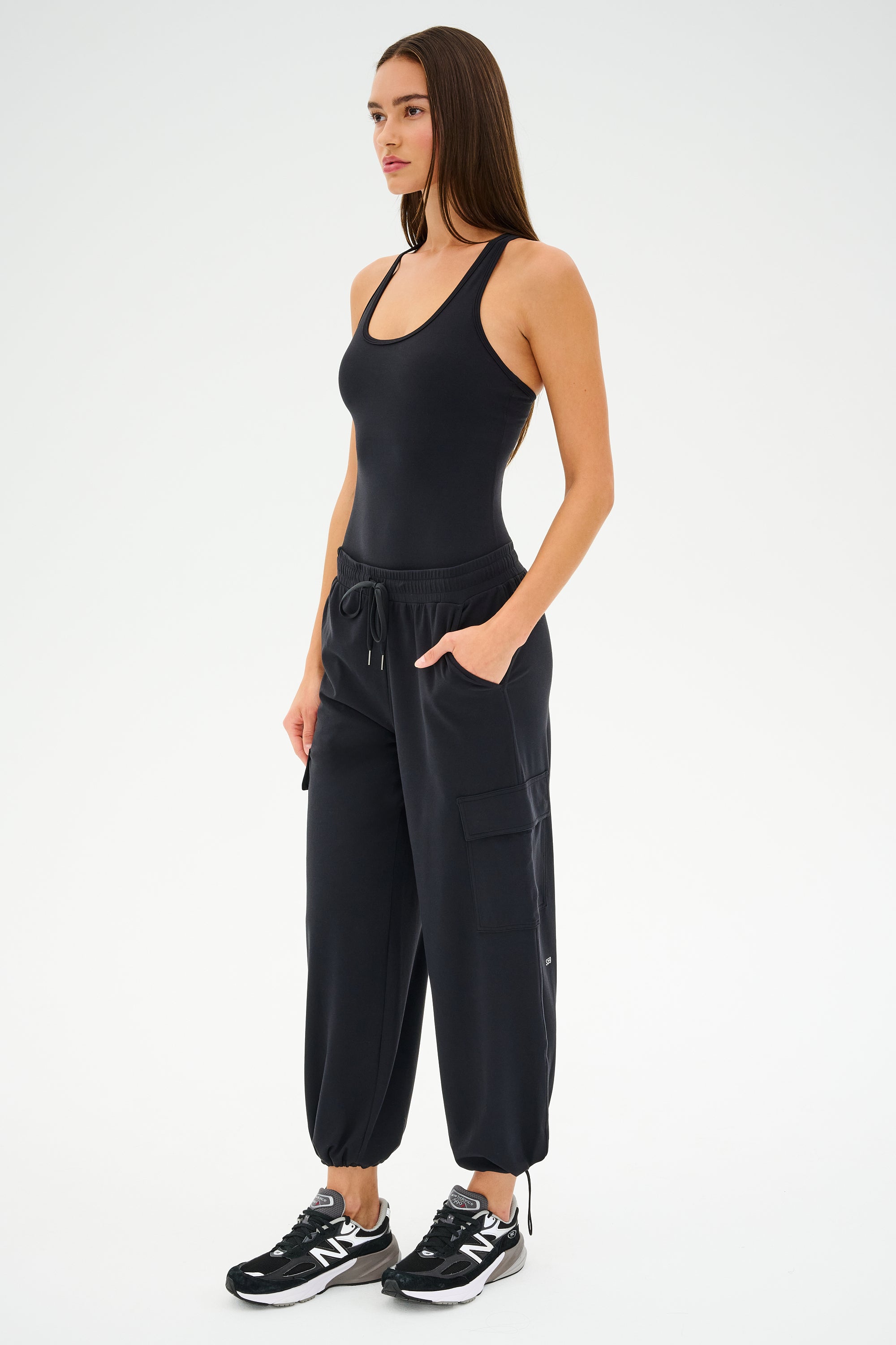 Nico Airweight Cargo Pant - Black – SPLITS59