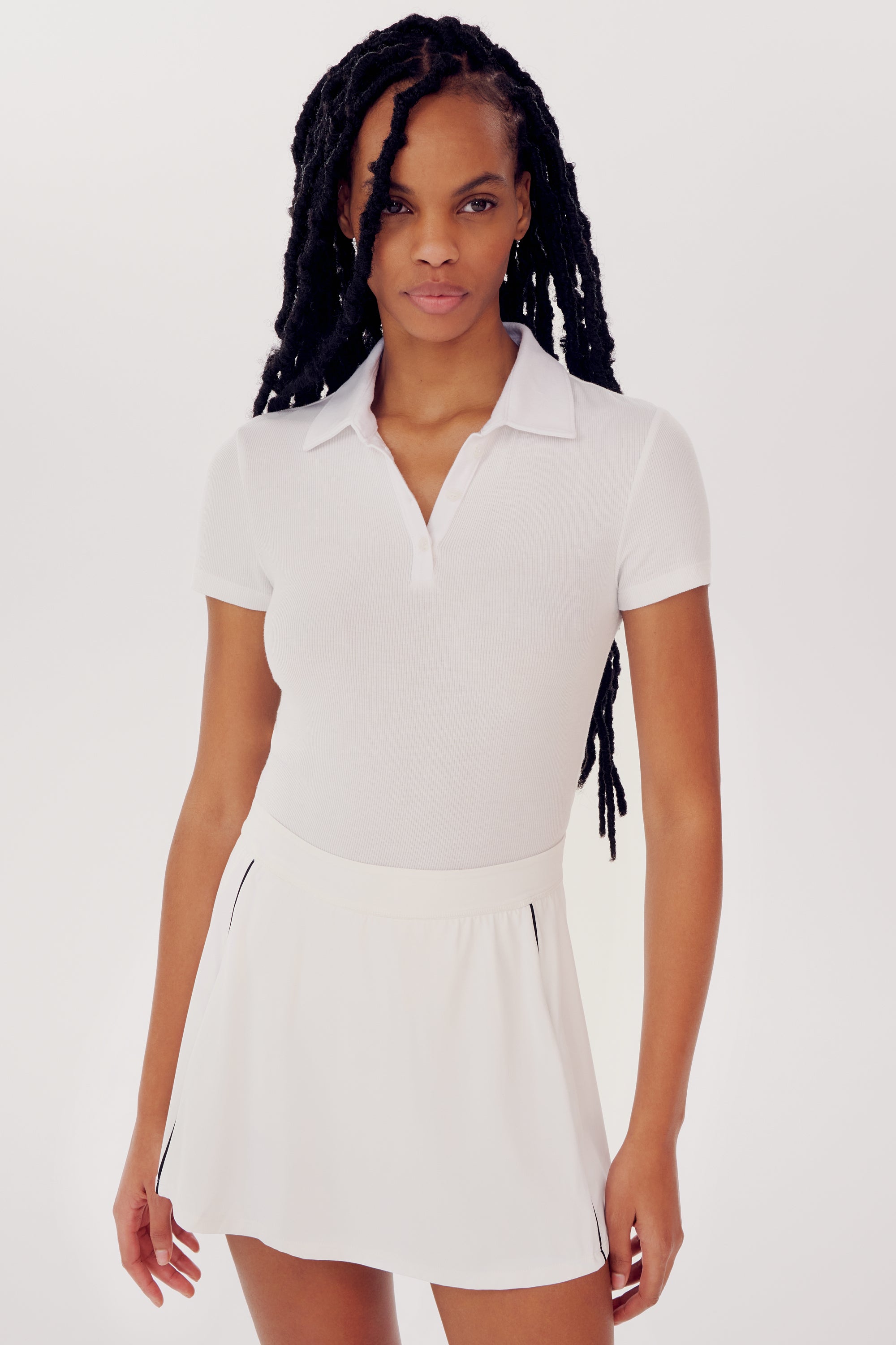 トップス VALLANSpanglesKnitCamisoleSkirtSetup Sastianaen Women's Cropped Turtleneck Sweater Long Sleeve Solid