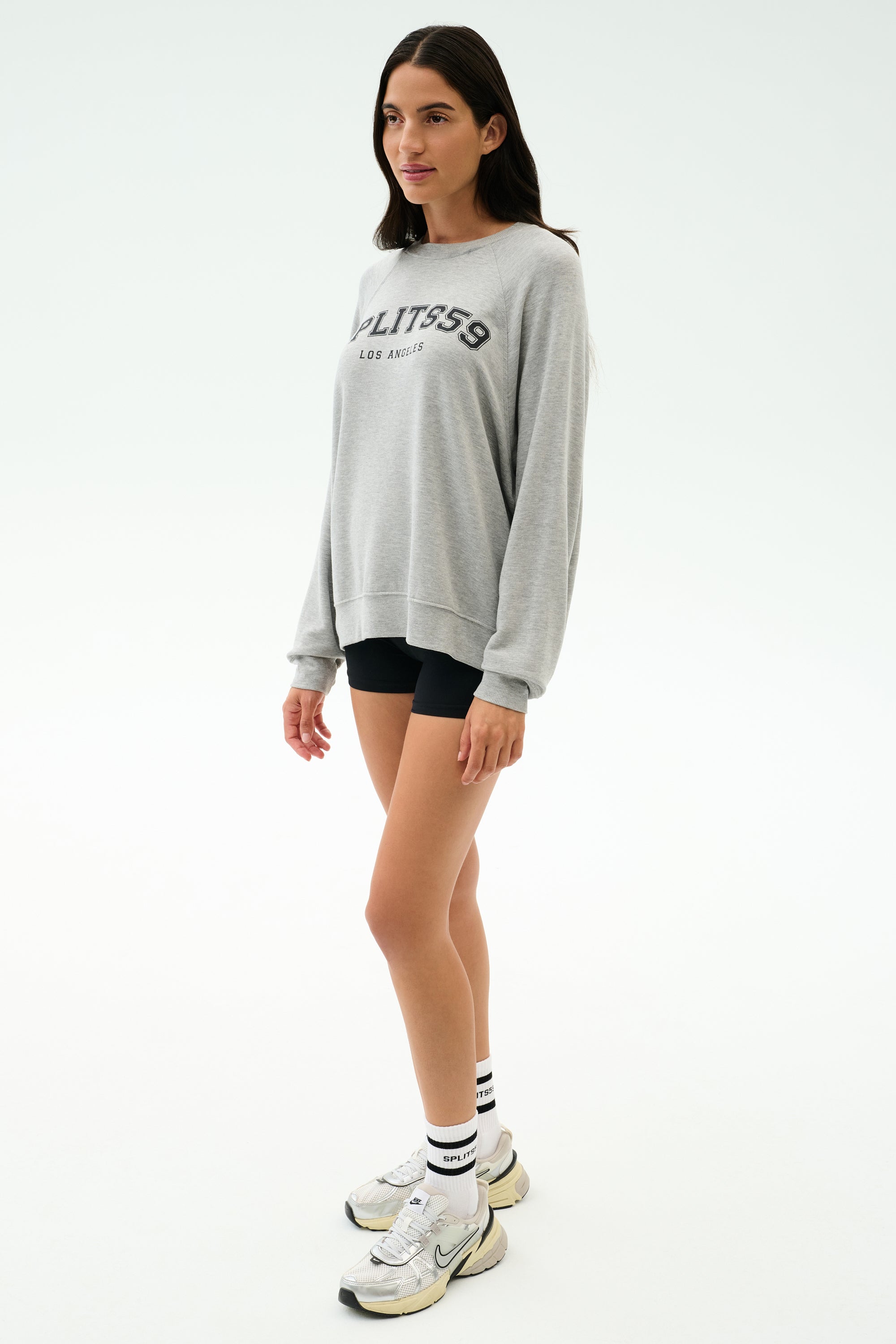 ☆IeIeIe☆ アパルトモン クルーネック ショートスリーブ SWEAT AMERICANA/アメリカーナ】 HALF SLEEVE SWEAT（スウェット）｜L