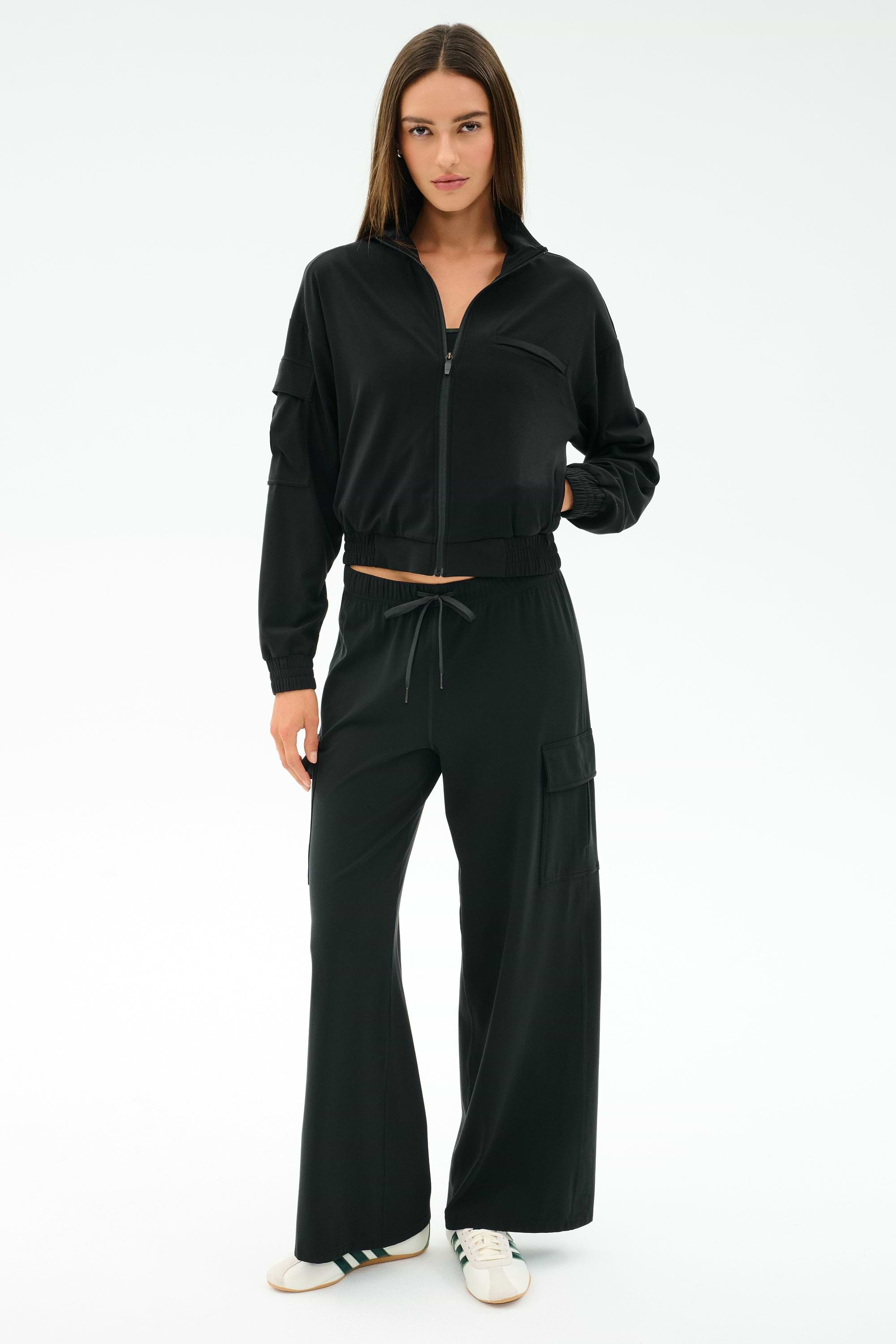 ピーチラック Peaches Airweight Cargo Jacket - Black – SPLITS59