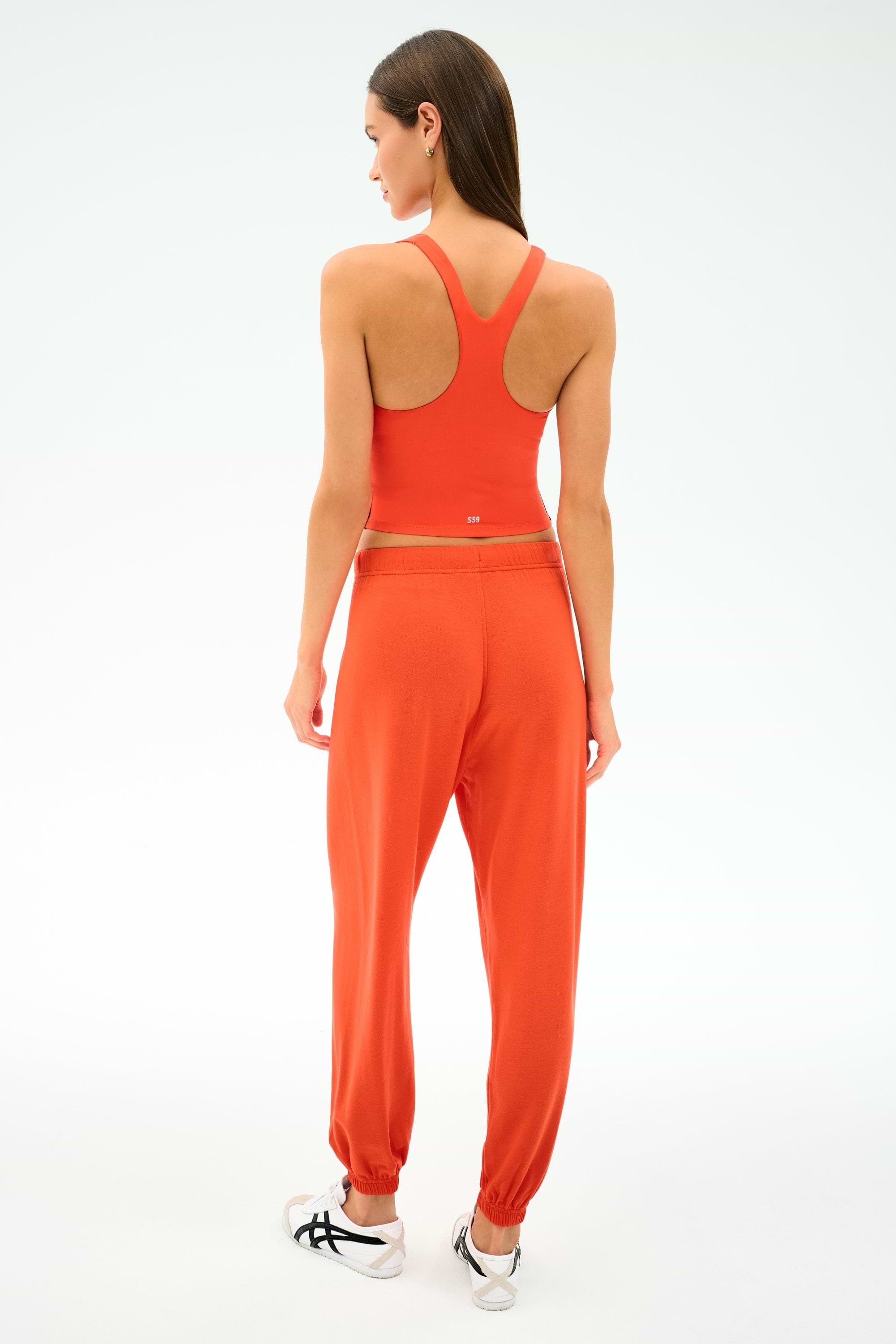 Ella Airweight Tank - Valencia/Indigo – SPLITS59