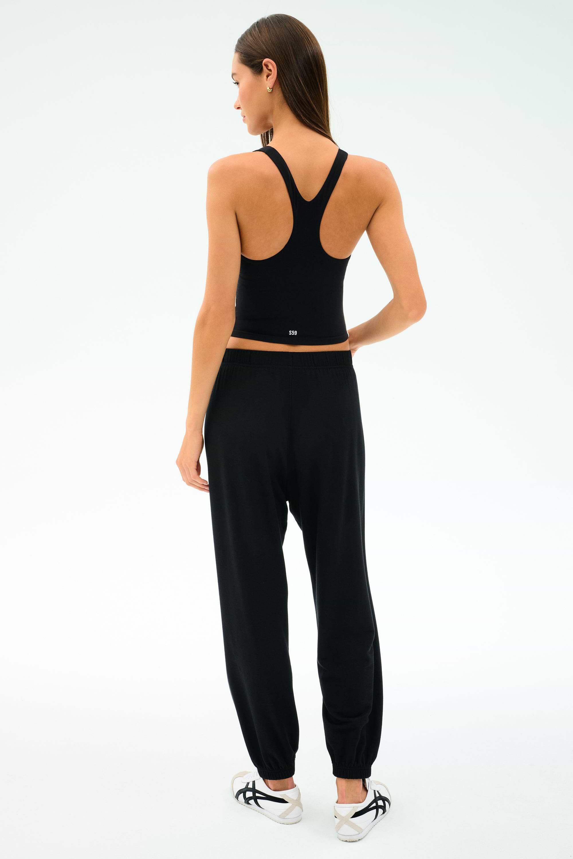 Ella Airweight Tank - Black/White – SPLITS59
