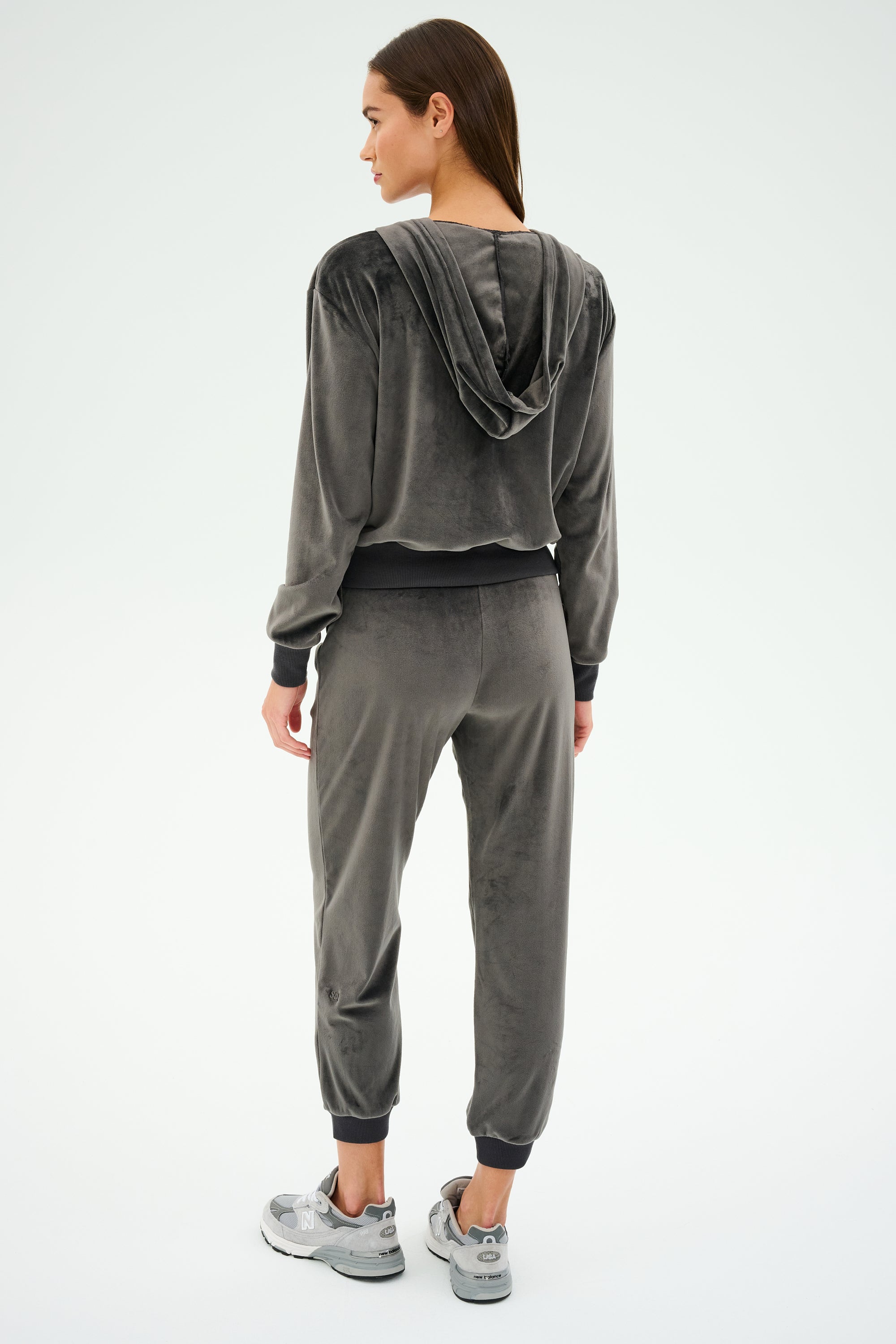 Rhys Velour Jogger - Graphite – SPLITS59