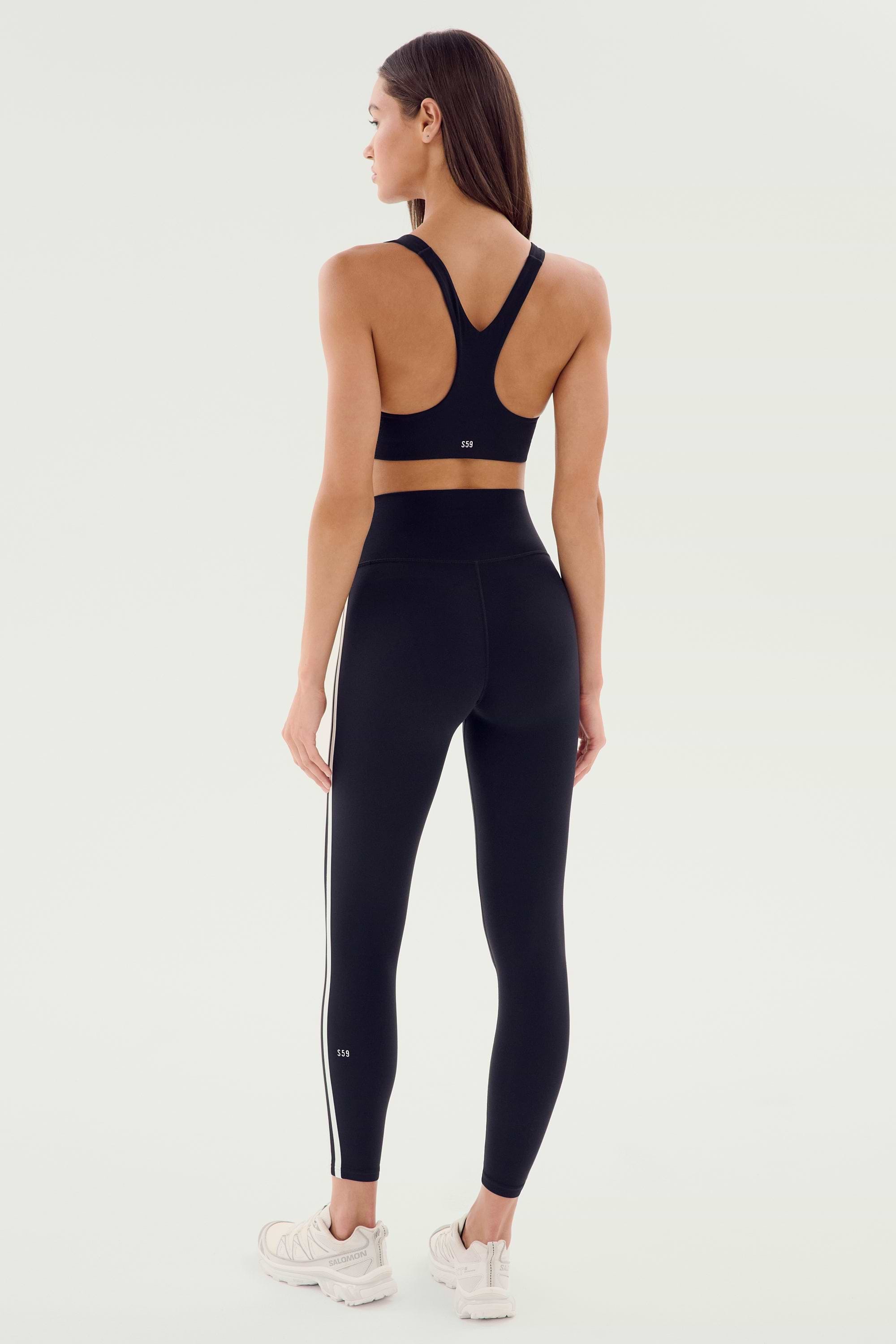 Ella Airweight Bra - Black/White – SPLITS59