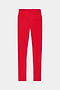 The SPLITS59 Airweight High Waist Legging in Pirate Red features soft Airweight fabric and a full-length fit, ideal for hot yoga. Shown laid flat on a white background.
