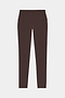 The SPLITS59 Airweight High Waist Legging in Dark Chocolate features a full-length, high-waisted design and ultra-soft fabric, shown against a white background—ideal for hot yoga sessions.