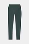 SPLITS59 Airweight Rib High Waist 7/8 leggings in military green, made from ribbed nylon spandex, are laid flat against a white background.