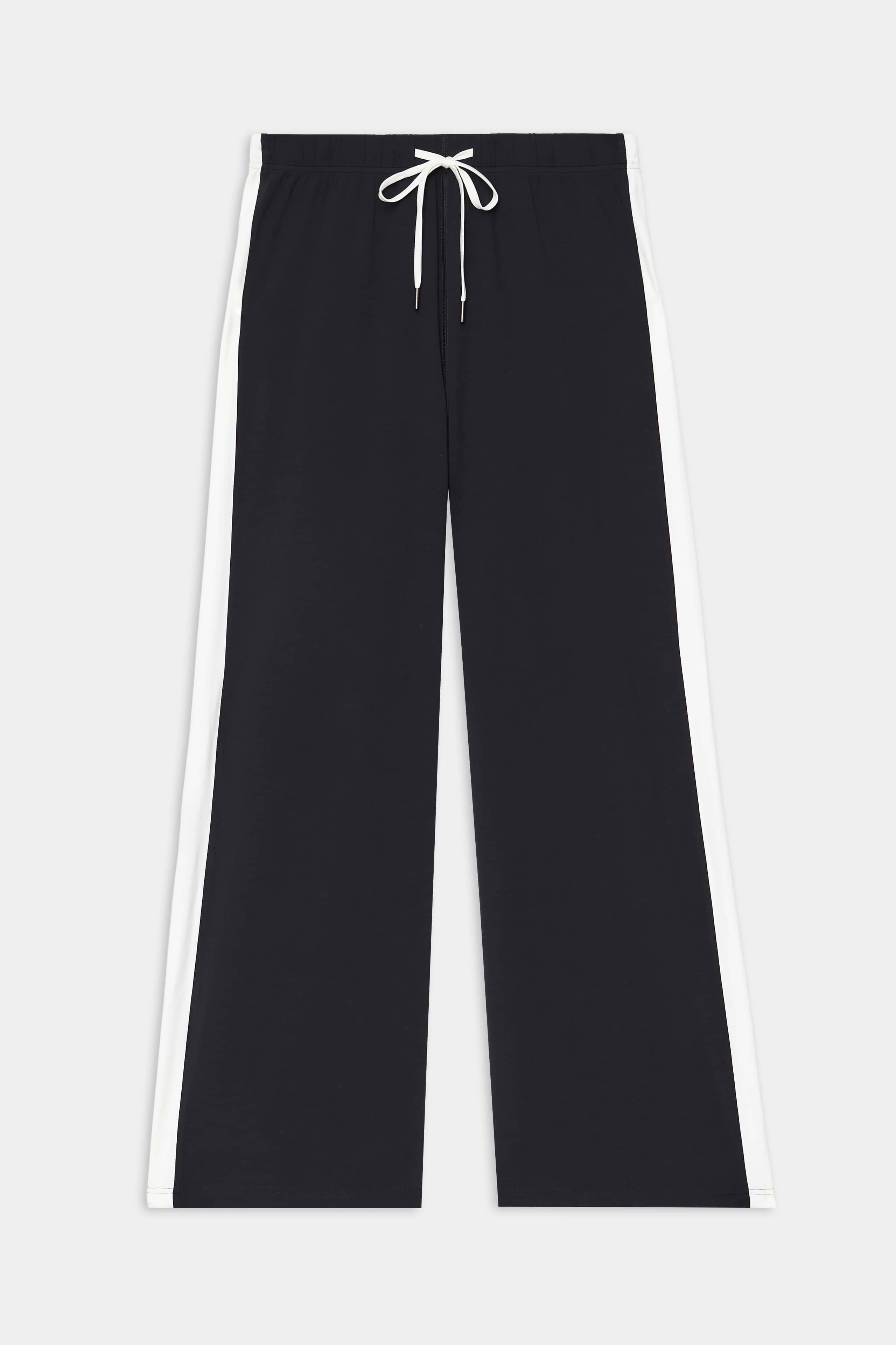 Willow Airweight Wide Leg - Black/White – SPLITS59