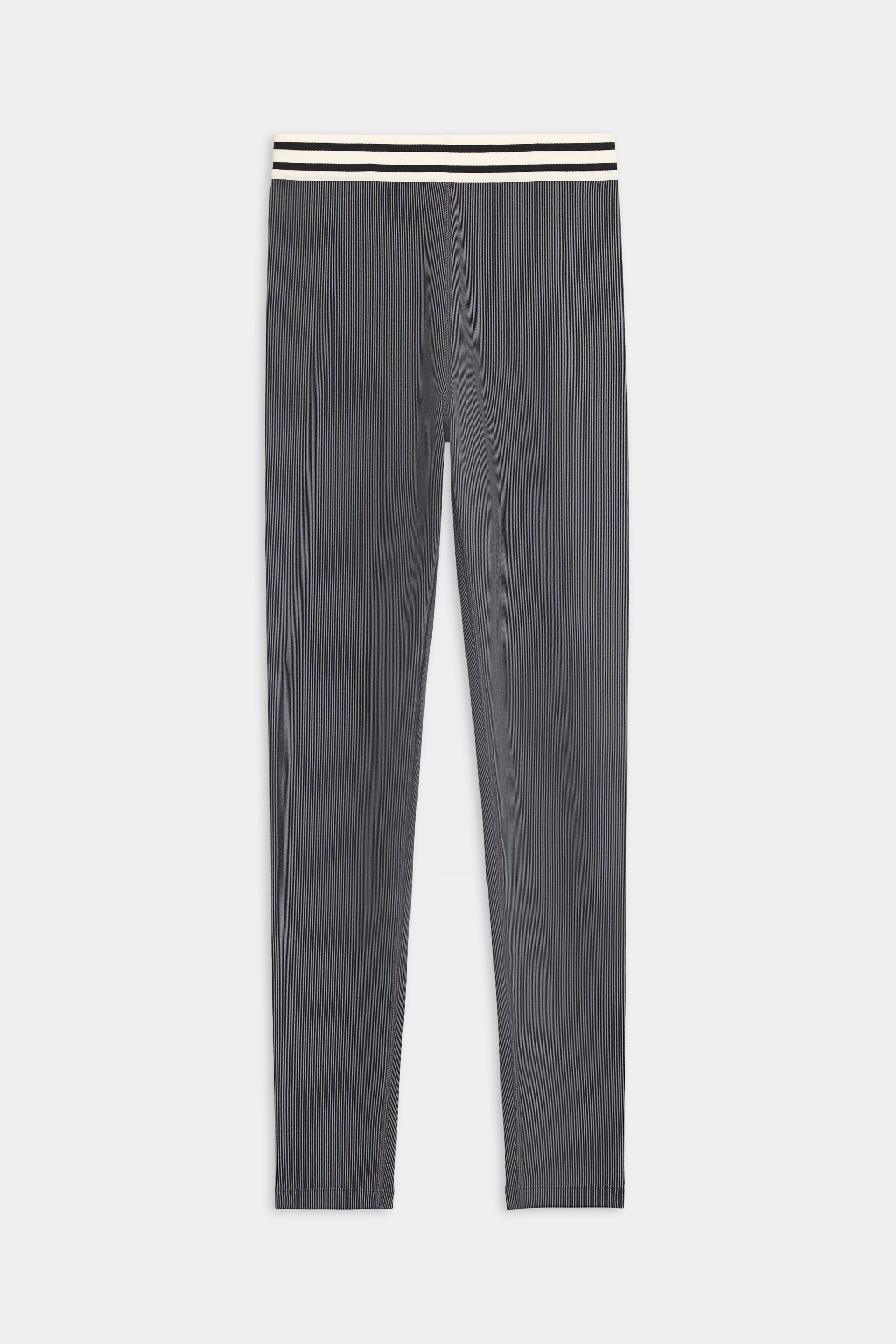 Bailey Active Rib High Waist 7/8 - Heather Grey – SPLITS59
