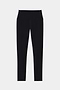 The SPLITS59 Dual High Waist Airweight 7/8 leggings in Black/White feature a wide waistband and ultra luxe fabric, shown laid flat on a white background.