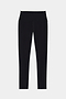 The SPLITS59 Dual High Waist Airweight 7/8 leggings in Black/White feature a wide waistband and ultra luxe fabric, shown laid flat on a white background.