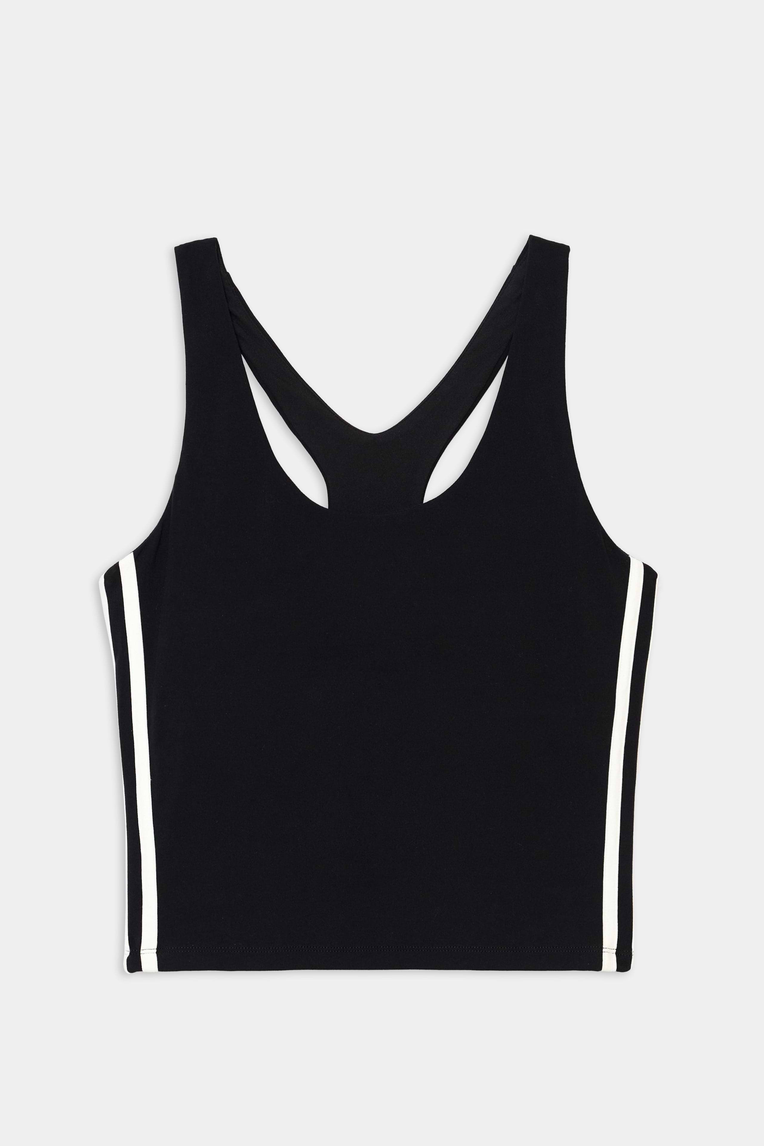 ella eLLa ブルゾン Ella Airweight Tank - Black/White – SPLITS59