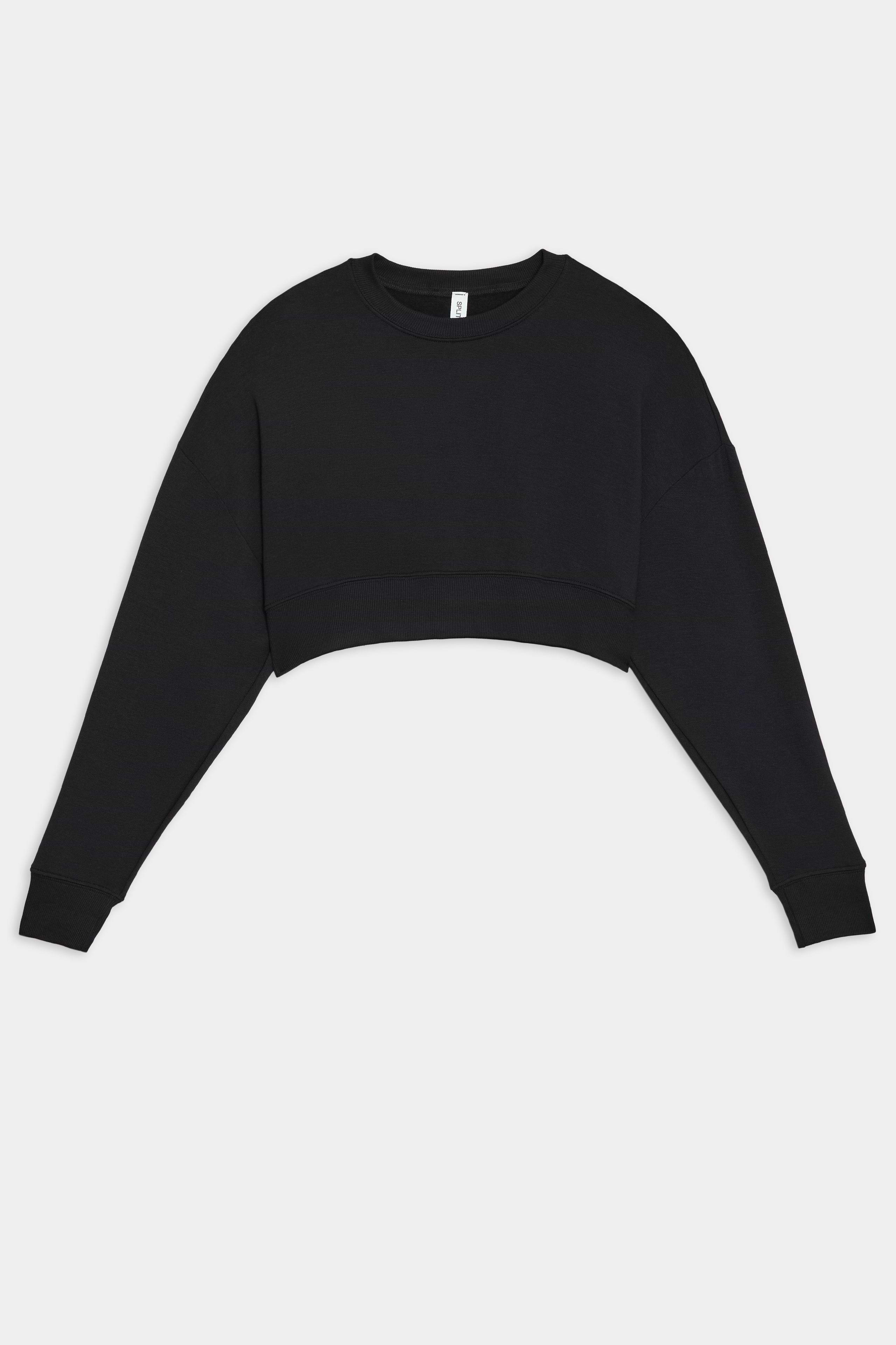 hiro◆cropped スウェット　プルオーバー Noelle Super Cropped Hoodie - Heather Grey | Fashion Nova