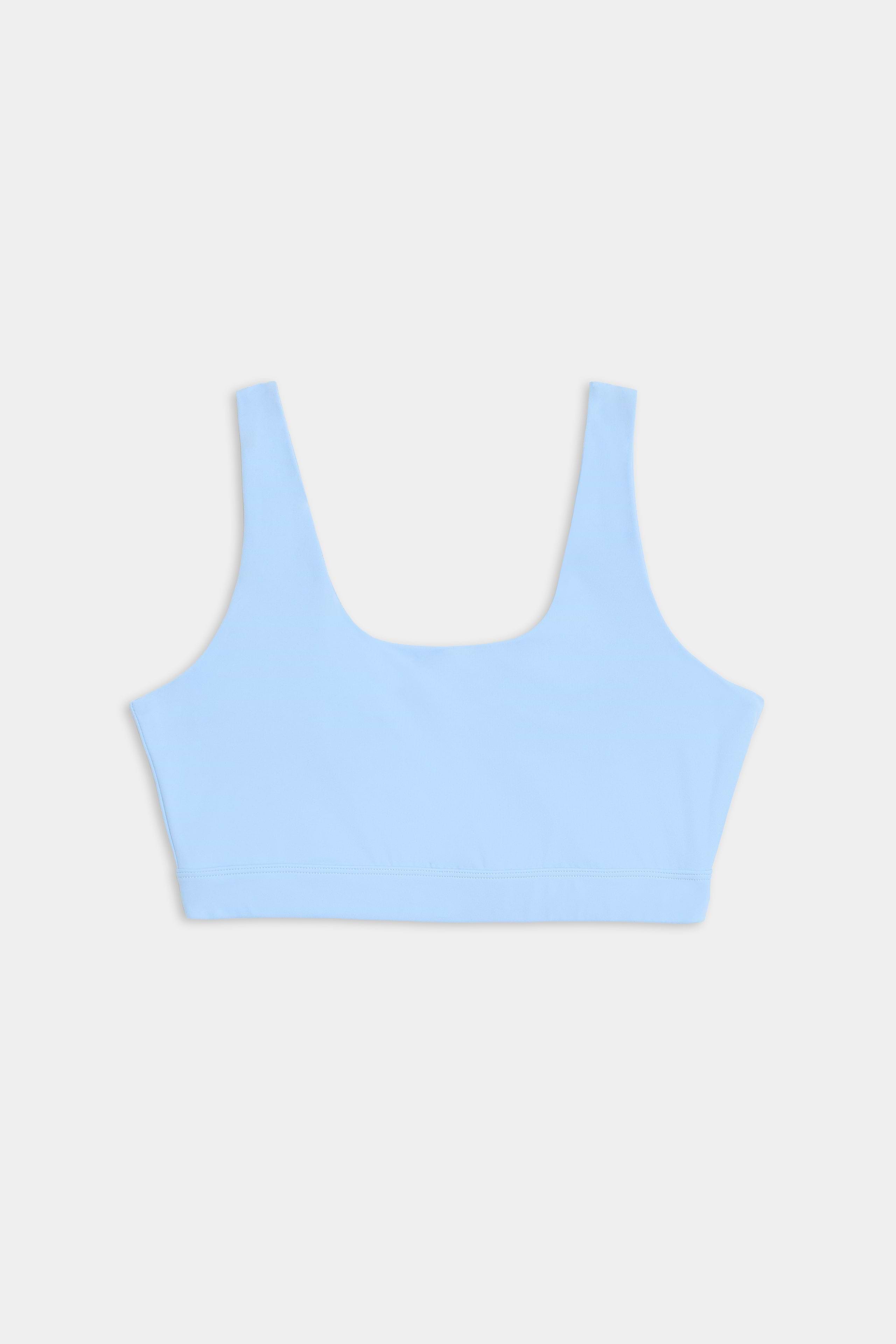 A Sprint Rigor Bra - Skylight by SPLITS59 displayed on a plain white background.
