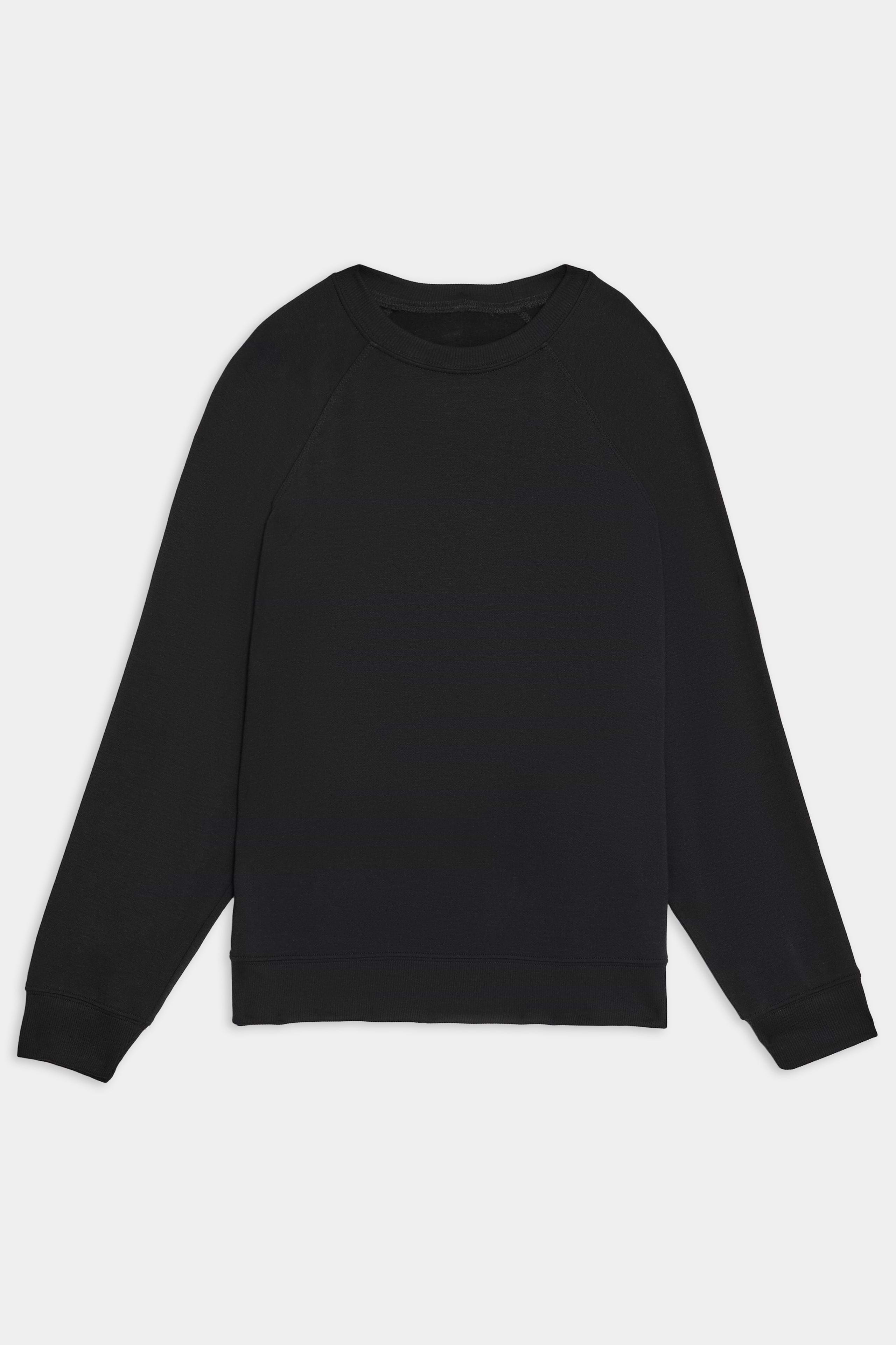 Andie Fleece Sweatshirt - Black – SPLITS59
