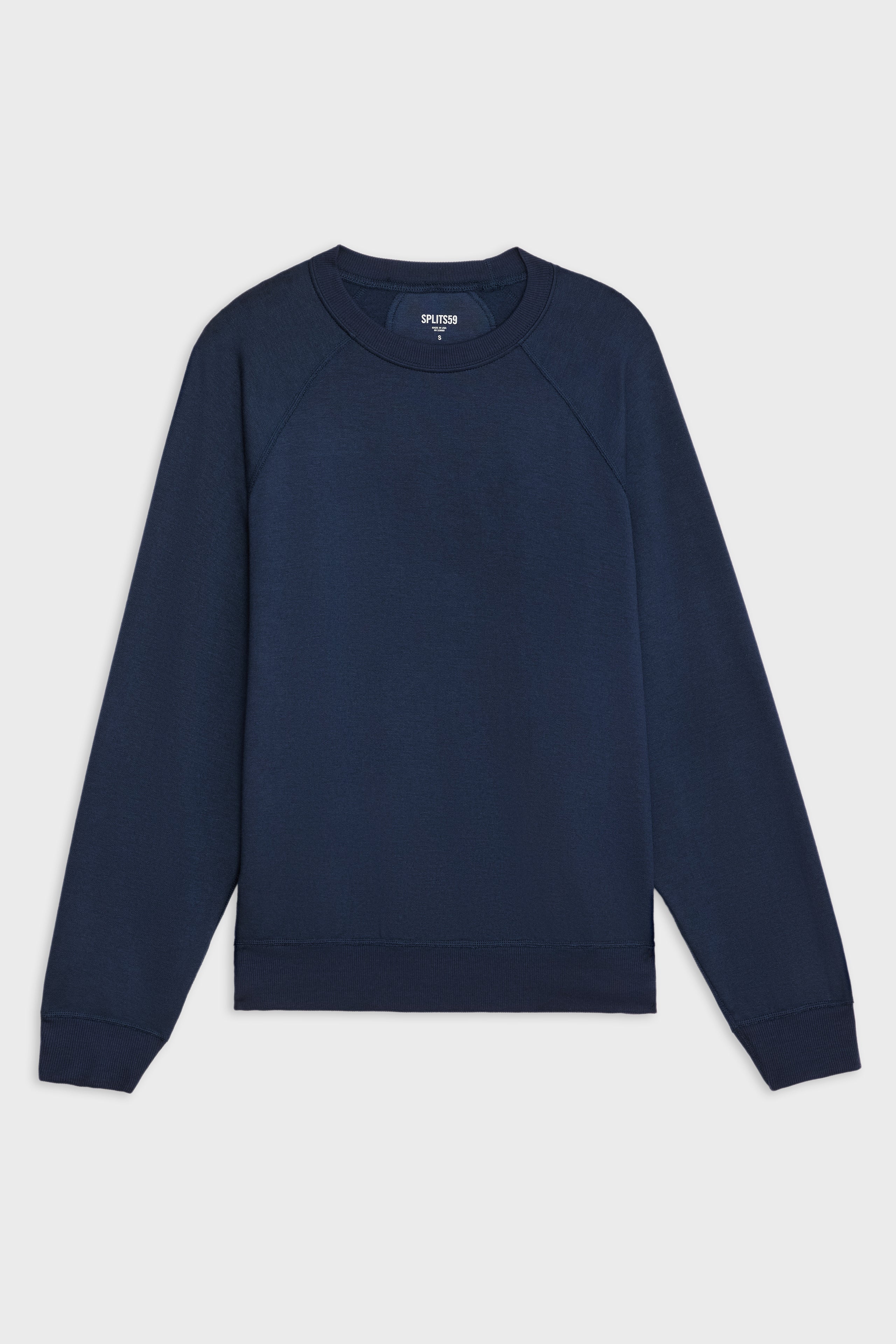 Andie Fleece Sweatshirt - Indigo – SPLITS59