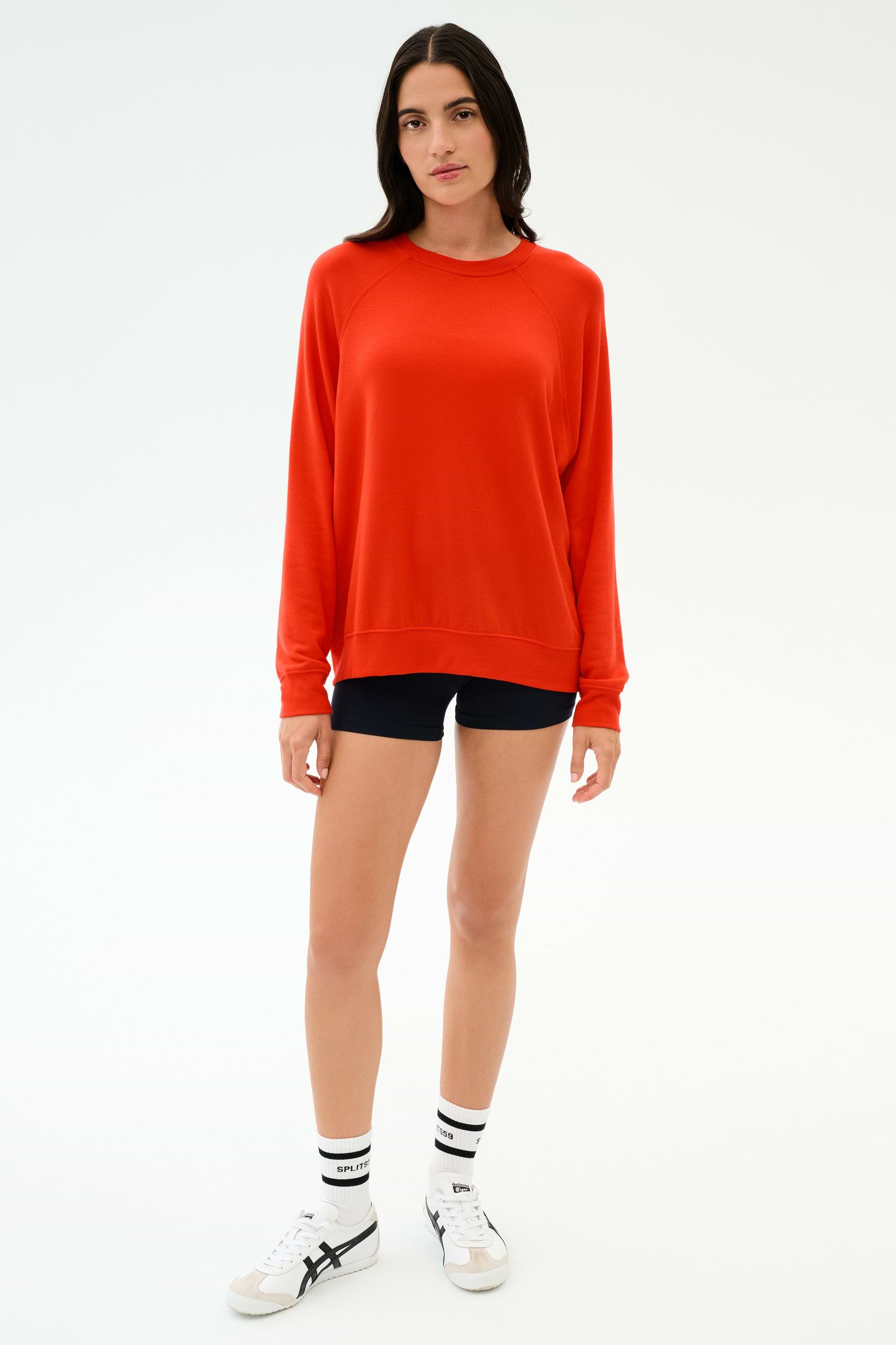 トレーナー/スウェット L'Appartement HOLIDAY SWEAT A'GEM/9 × .kom『Express Holiday/エクスプレスホリデー』Express