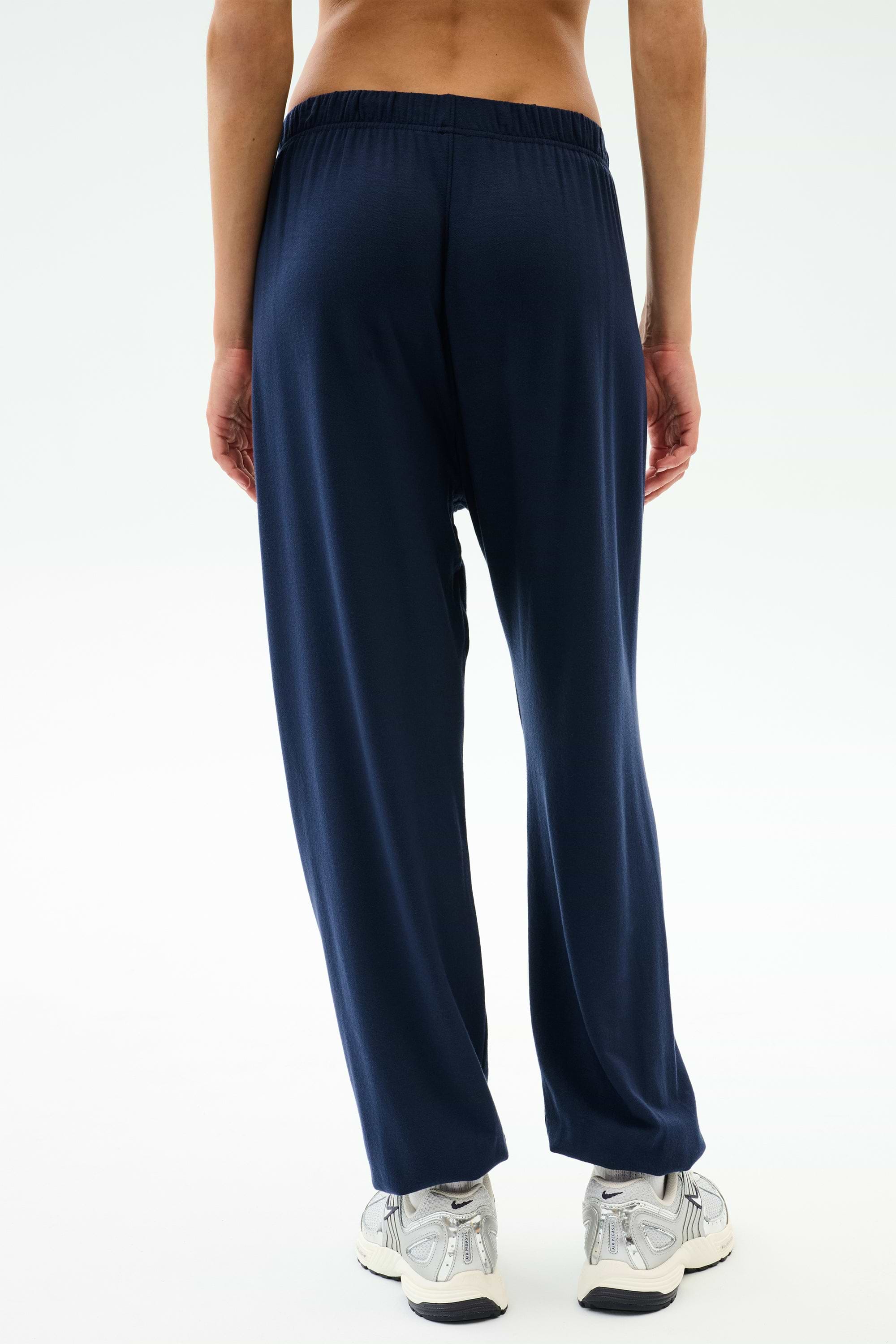 Andie Oversized Fleece Sweatpant - Indigo – SPLITS59