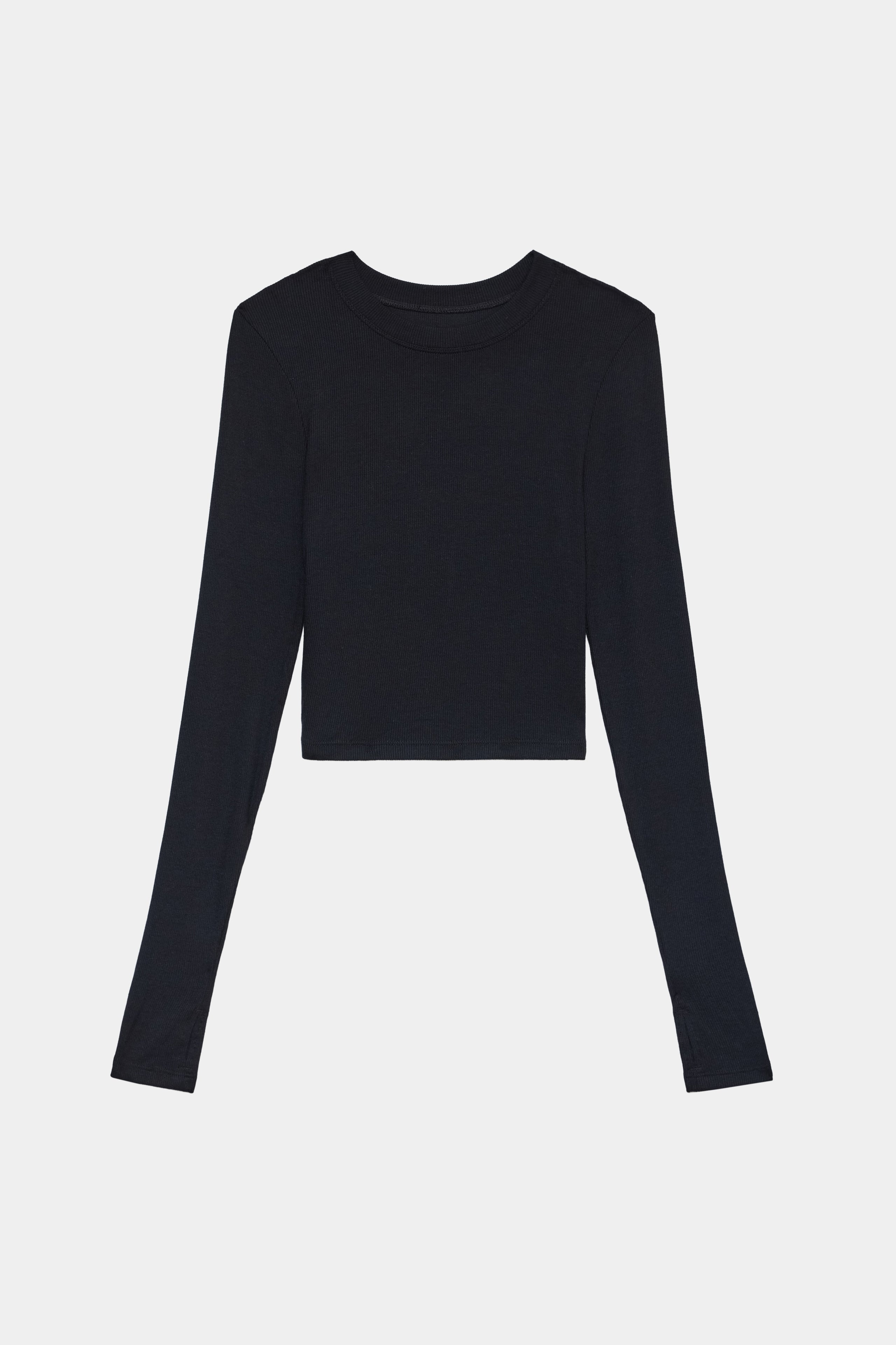 カットソー(長袖+七分) CFT. sleeve rib over longTee (black) Carhartt Workwear Pocket Long Sleeve T-Shirt | Product | Company