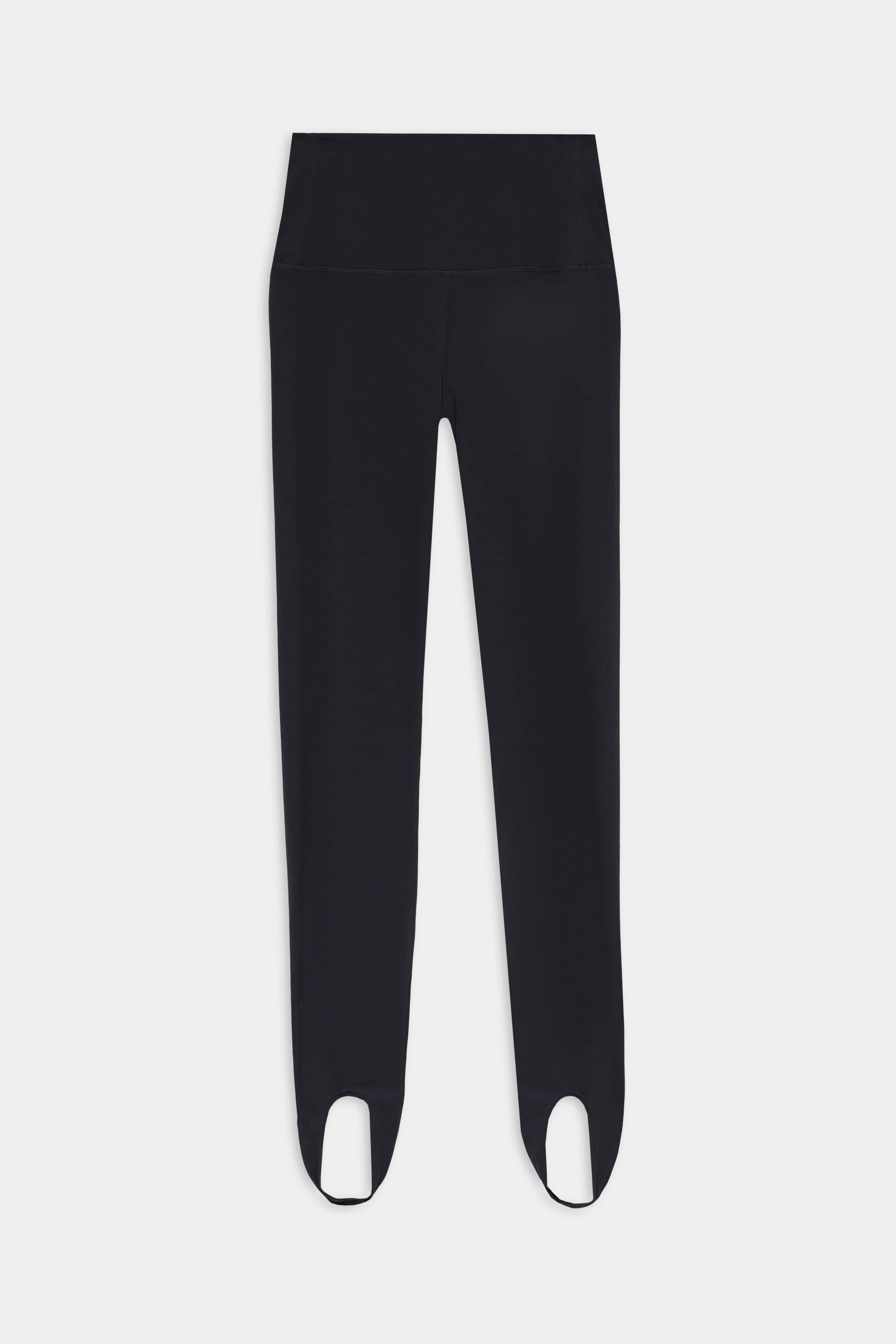 River High Waist Airweight Stirrup - Black – SPLITS59