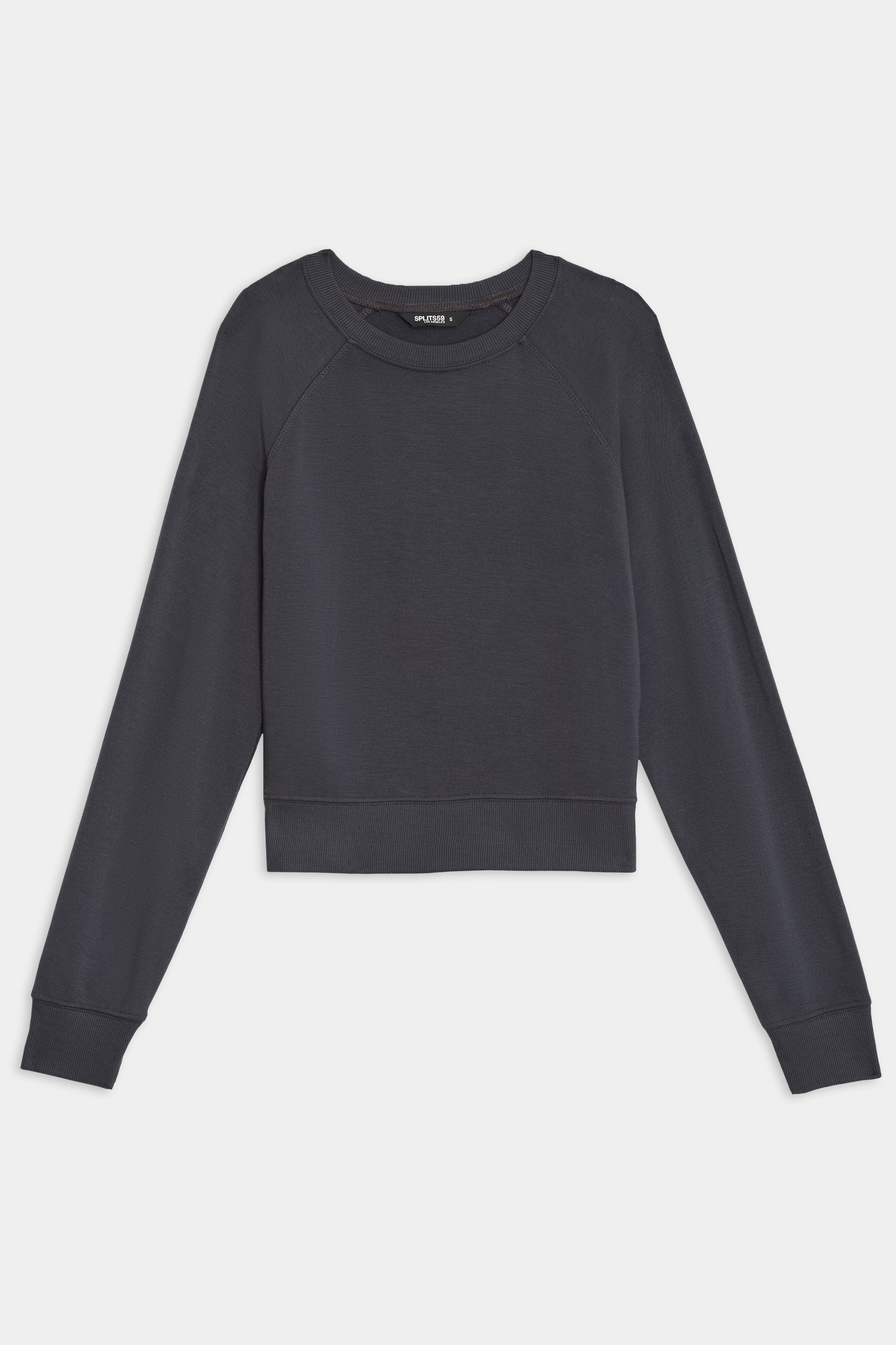 Brooks Fleece Long Sleeve Sweatshirt - Graphite – SPLITS59