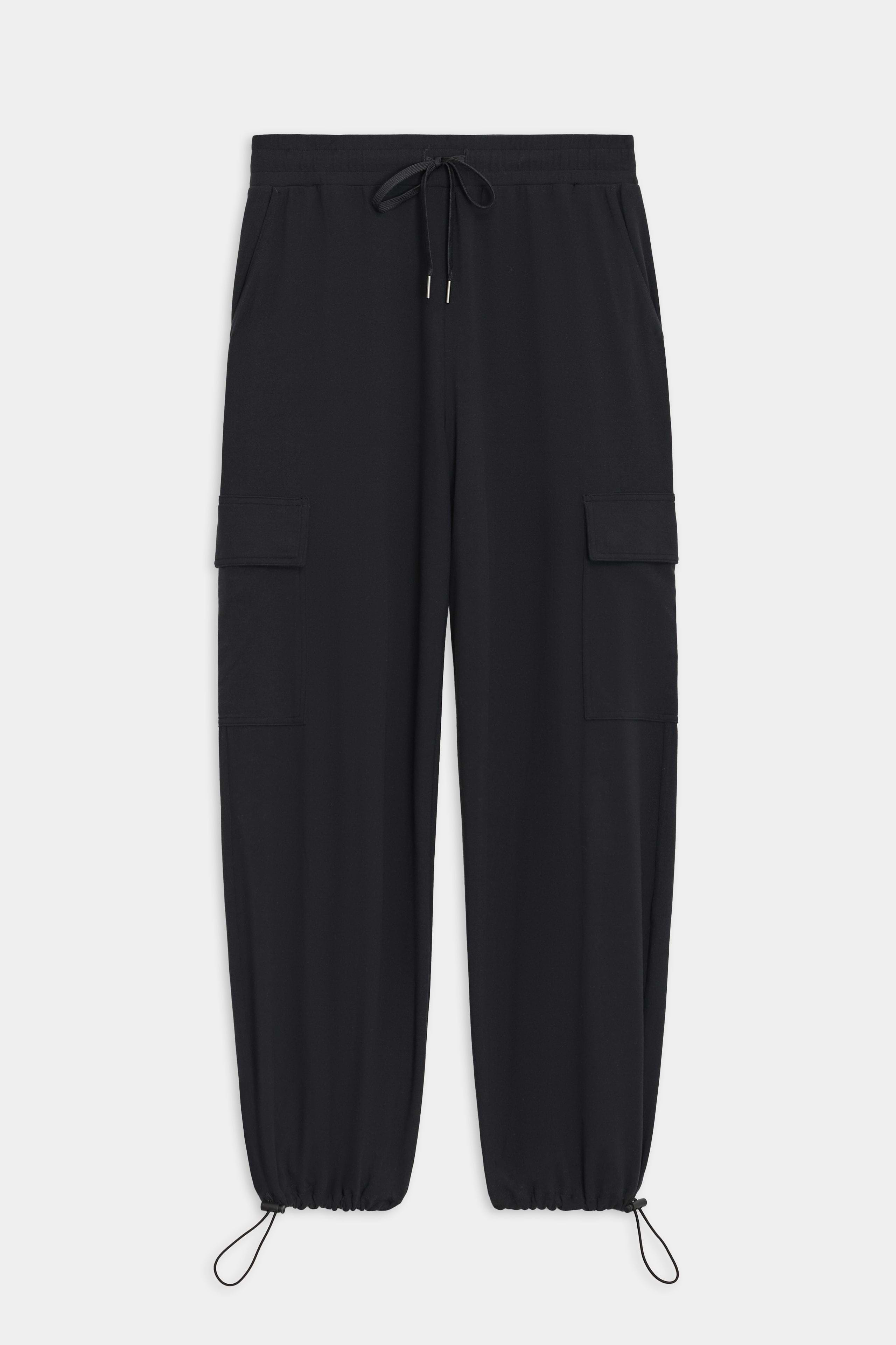 Nico Airweight Cargo Pant - Black – SPLITS59 Nico Airweight Cargo Pant - Black – SPLITS59