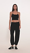 Nico Airweight Cargo Pant - Black