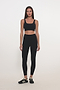 Airweight Rib High Waist 7/8 - Lotus Red