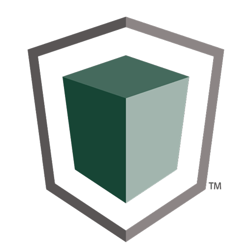The Shipping Protection icon for NARVARDELIVERYPROTECTION features a dark green 3D cube inside a gray shield-shaped outline on a transparent background.
