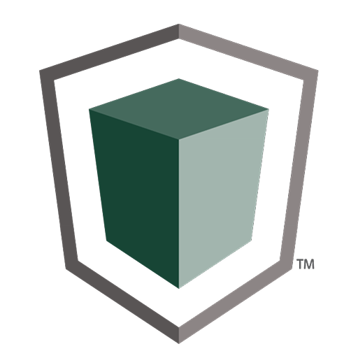 The Shipping Protection icon for NARVARDELIVERYPROTECTION features a dark green 3D cube inside a gray shield-shaped outline on a transparent background.