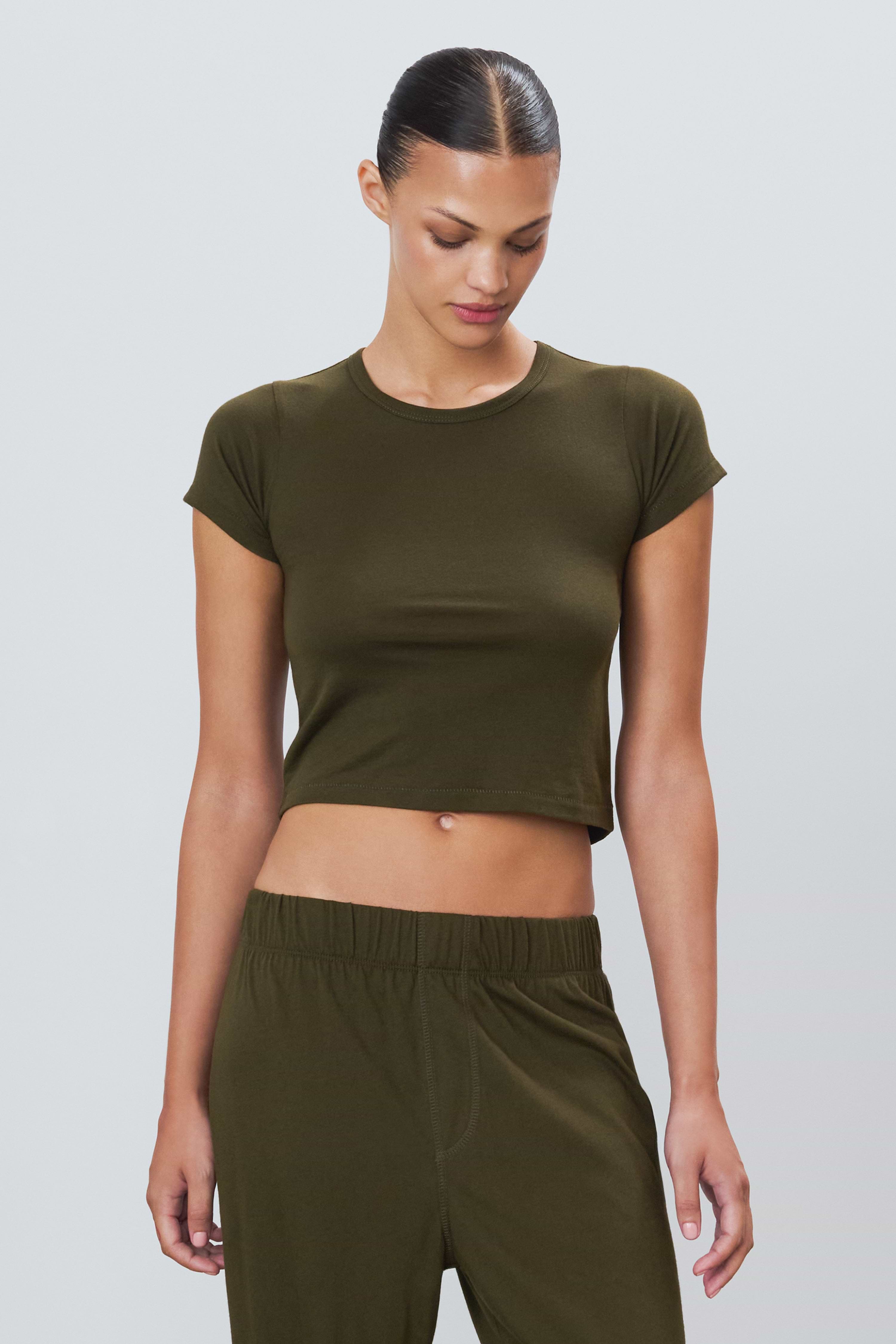 Short Sleeve Baby Tee - ÉTERNE